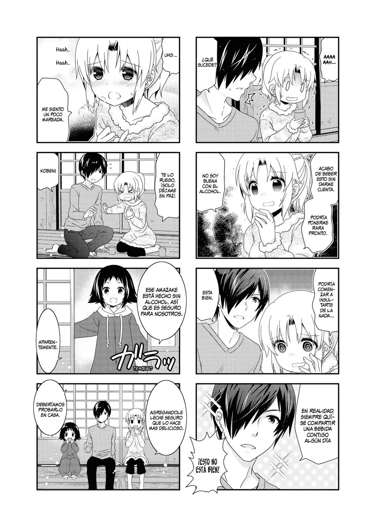 Mikakunin de Shinkoukei (2009) - Capítulo 125 - Página 5 - LectorTMOo