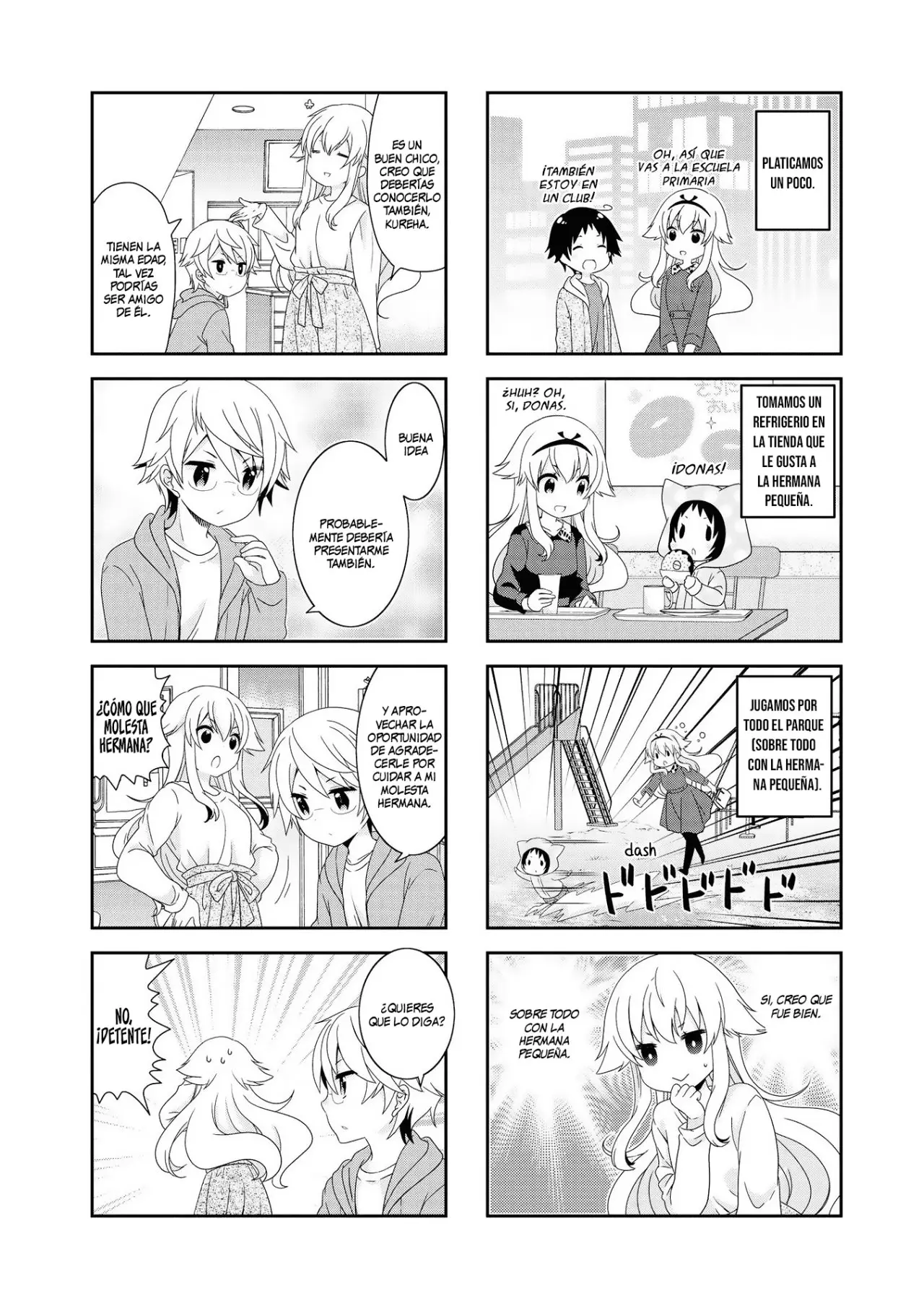 Mikakunin de Shinkoukei (2009) - Capítulo 125 - Página 7 - LectorTMOo
