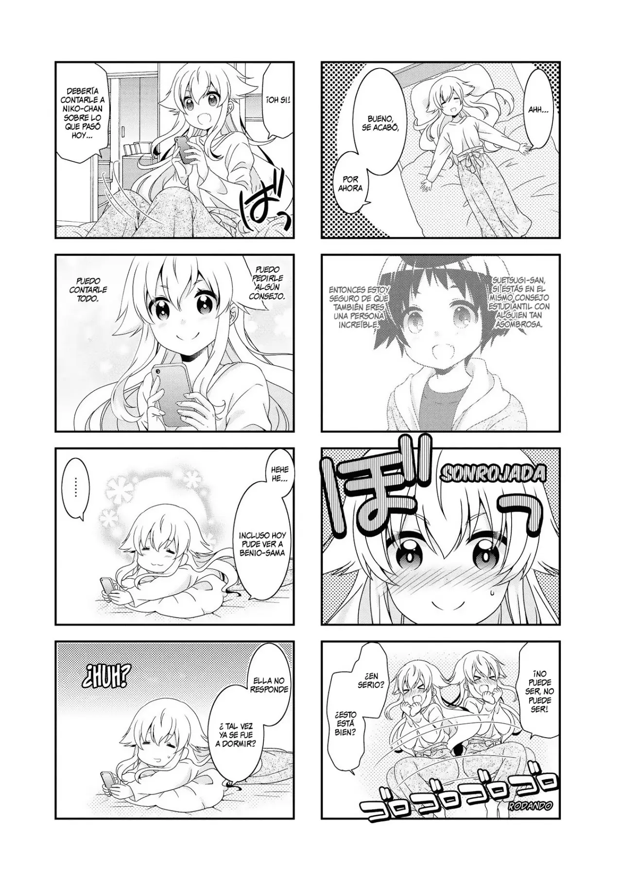 Mikakunin de Shinkoukei (2009) - Capítulo 125 - Página 8 - LectorTMOo