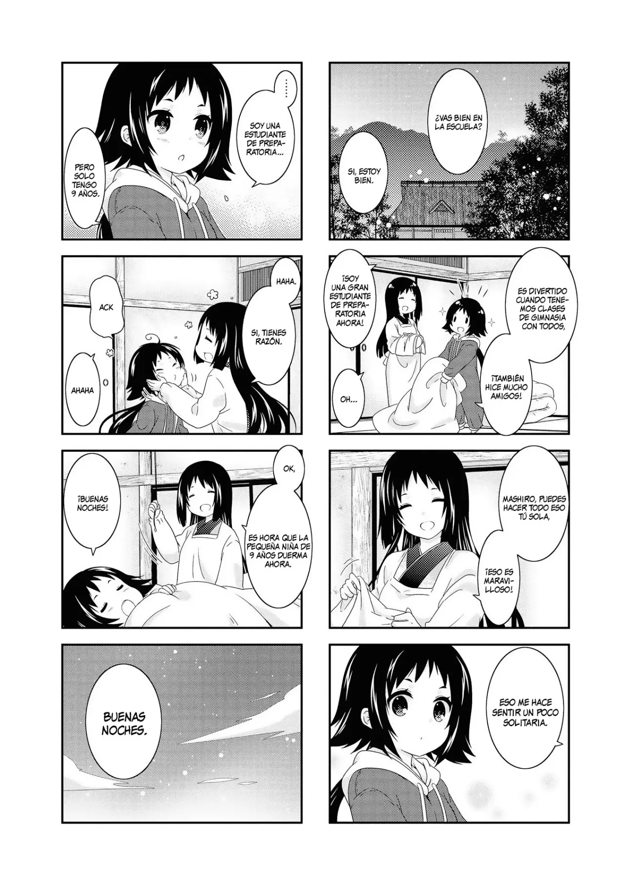 Mikakunin de Shinkoukei (2009) - Capítulo 125 - Página 9 - LectorTMOo