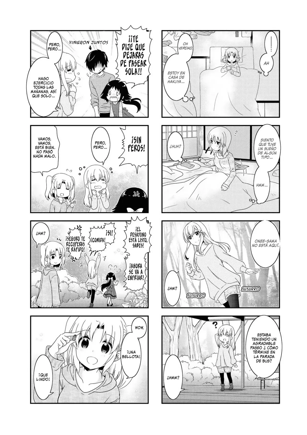Mikakunin de Shinkoukei (2009) - Capítulo 126 - Página 3 - LectorTMOo