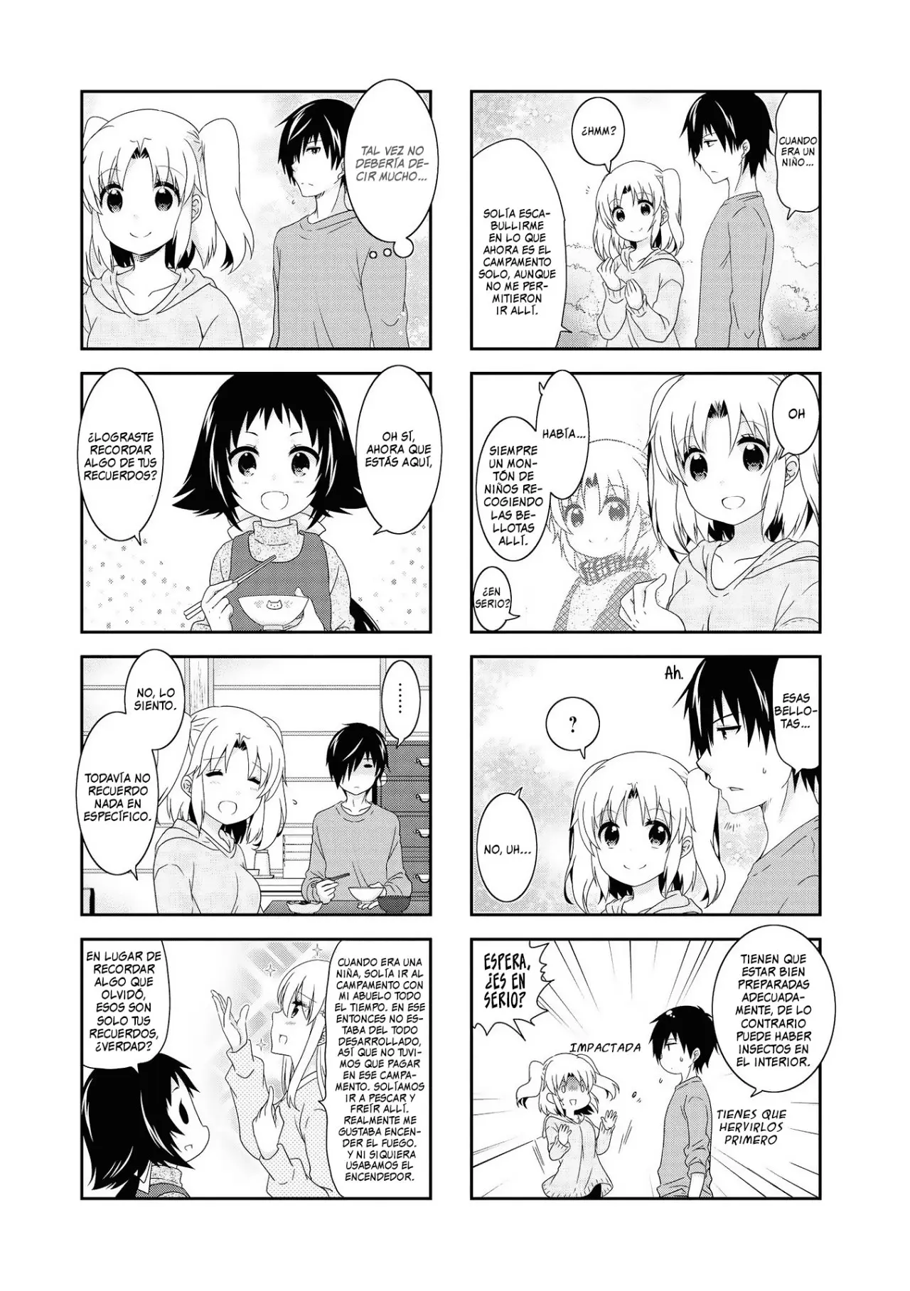 Mikakunin de Shinkoukei (2009) - Capítulo 126 - Página 4 - LectorTMOo