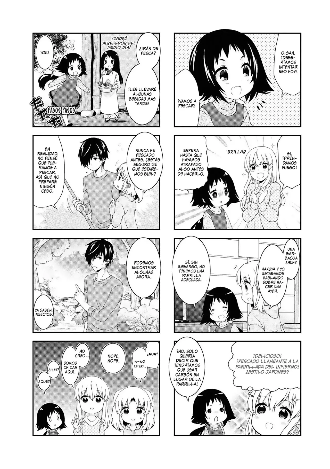 Mikakunin de Shinkoukei (2009) - Capítulo 126 - Página 5 - LectorTMOo