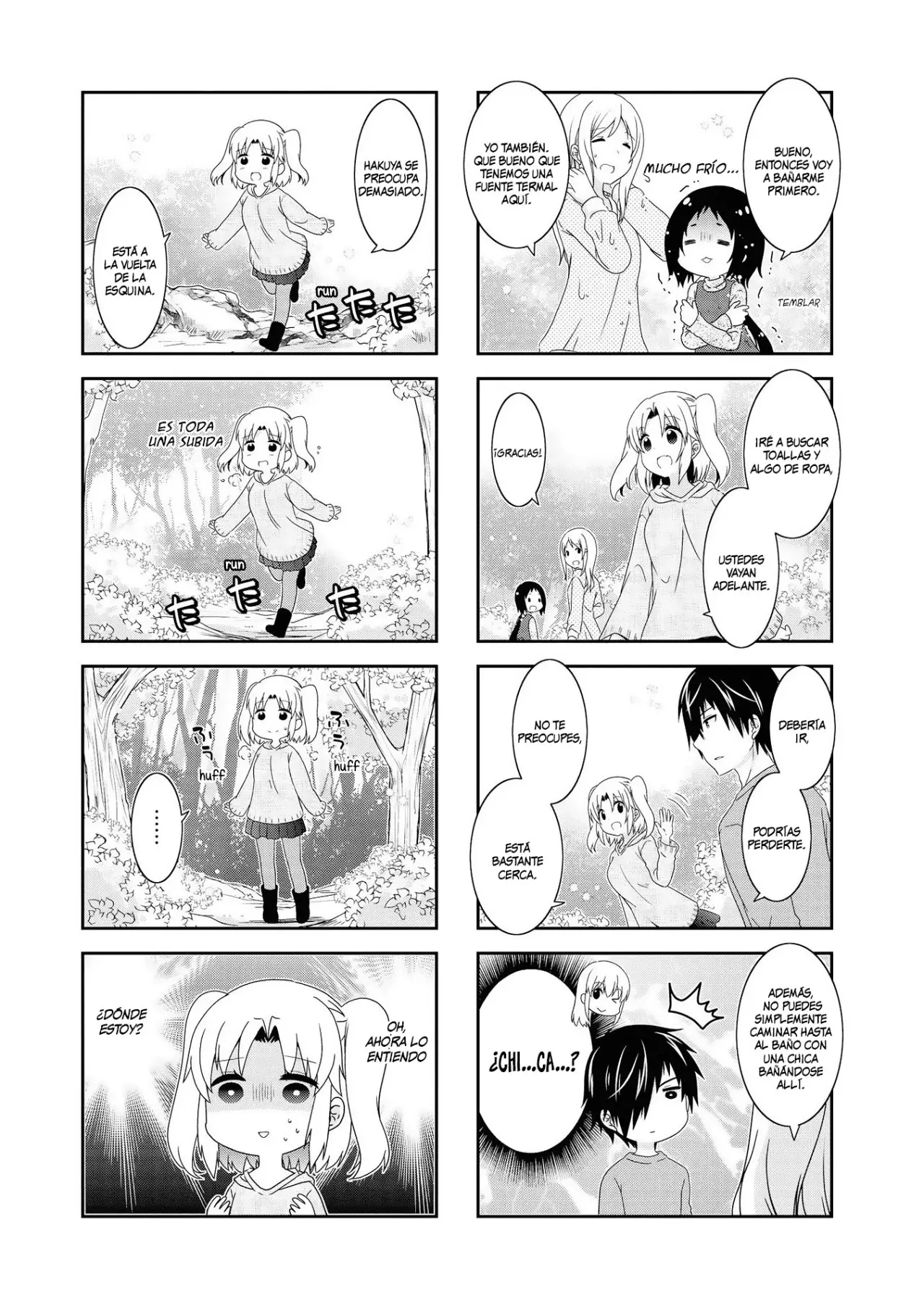 Mikakunin de Shinkoukei (2009) - Capítulo 127 - Página 4 - LectorTMOo