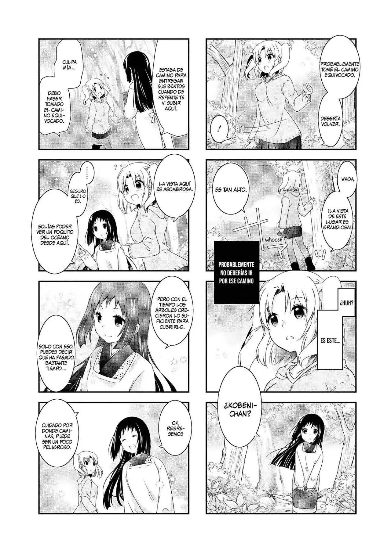 Mikakunin de Shinkoukei (2009) - Capítulo 127 - Página 5 - LectorTMOo