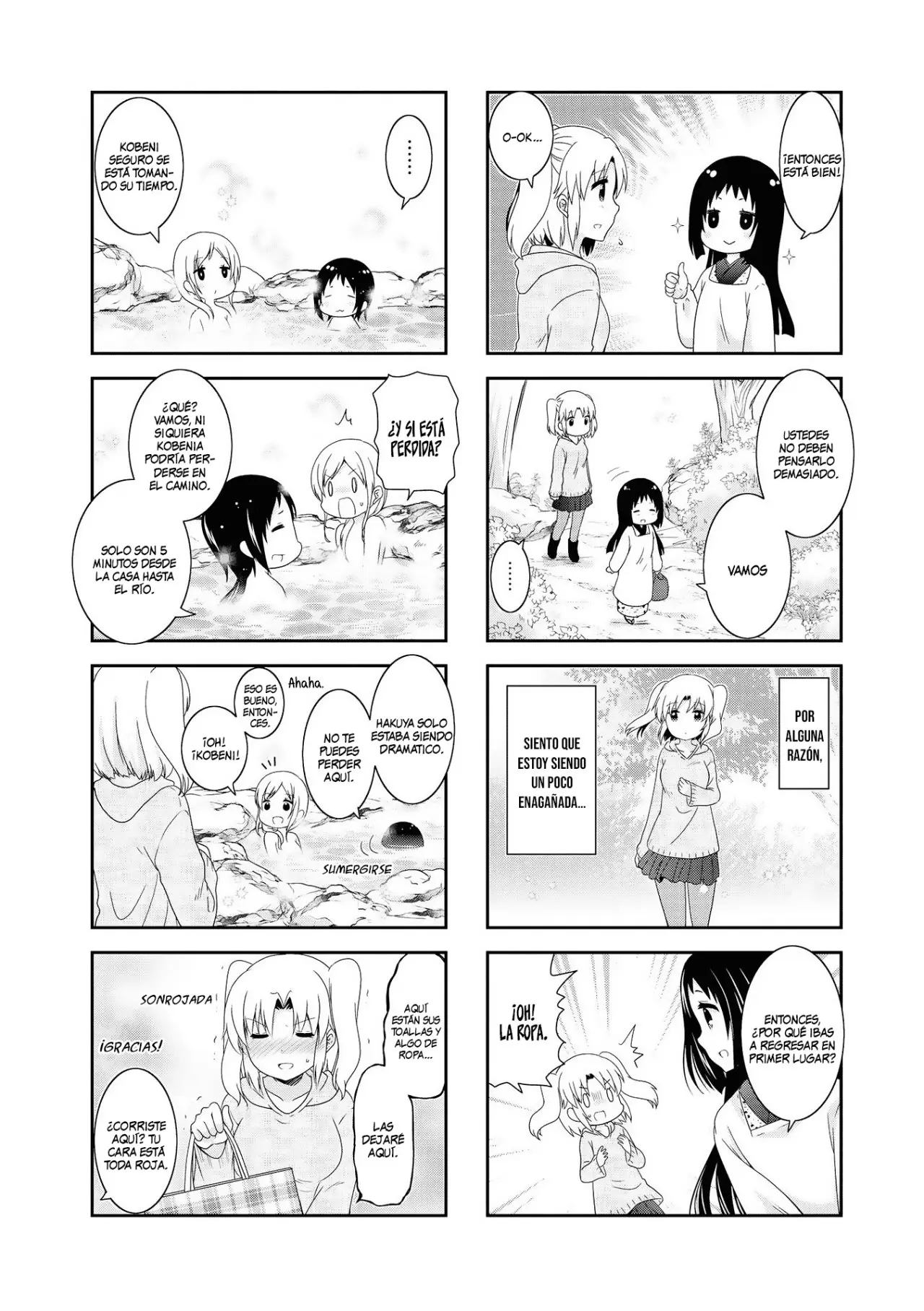 Mikakunin de Shinkoukei (2009) - Capítulo 127 - Página 7 - LectorTMOo