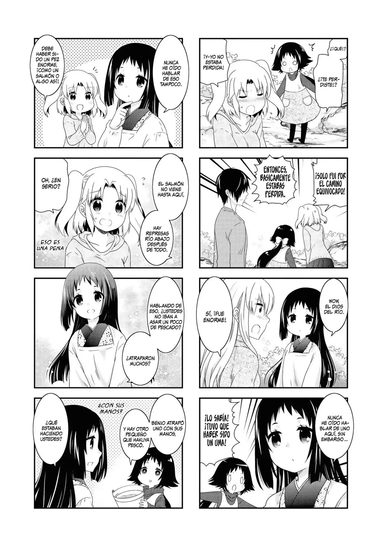 Mikakunin de Shinkoukei (2009) - Capítulo 127 - Página 8 - LectorTMOo