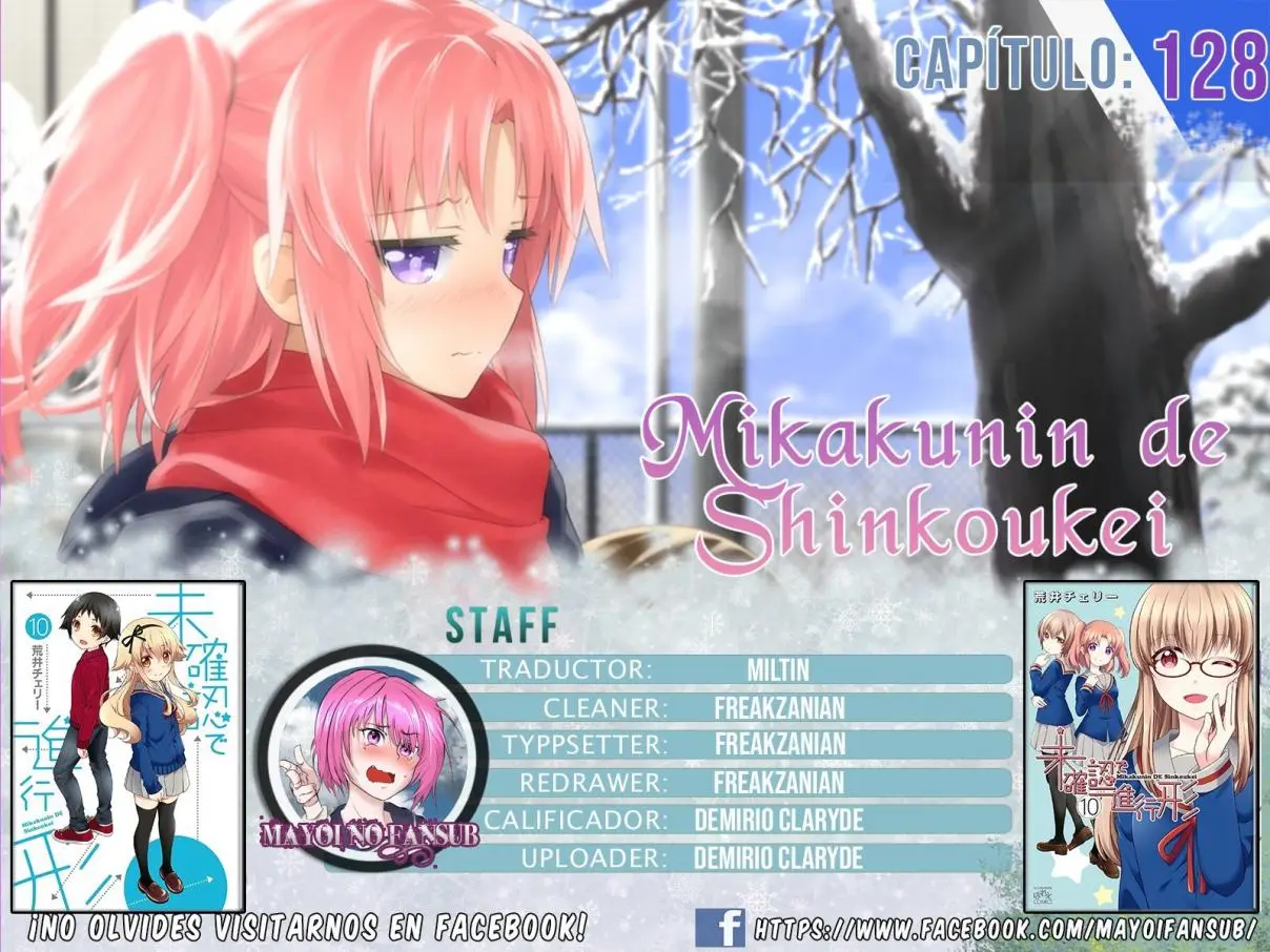 Mikakunin de Shinkoukei (2009) - Capítulo 128 - Página 1 - LectorTMOo
