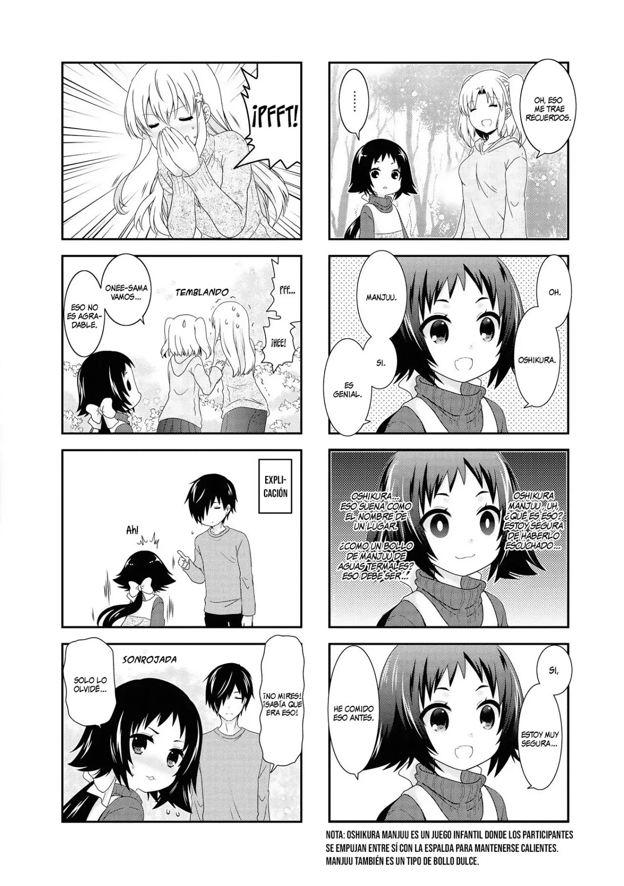 Mikakunin de Shinkoukei (2009) - Capítulo 128 - Página 3 - LectorTMOo