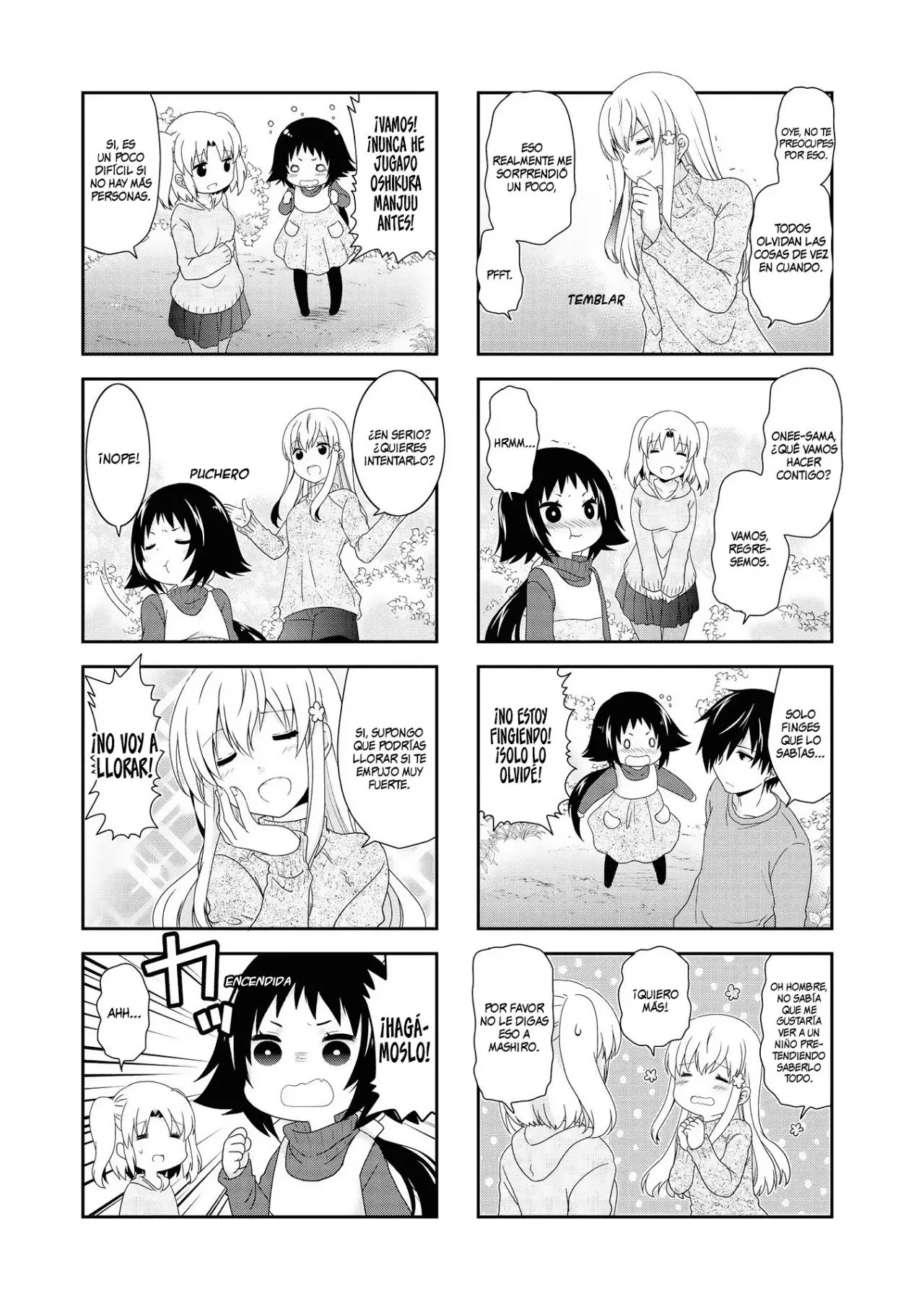 Mikakunin de Shinkoukei (2009) - Capítulo 128 - Página 4 - LectorTMOo