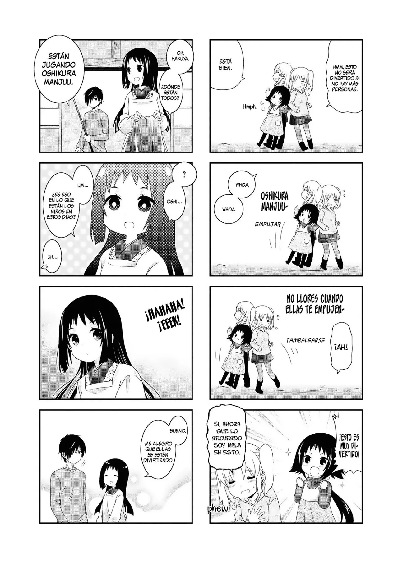 Mikakunin de Shinkoukei (2009) - Capítulo 128 - Página 5 - LectorTMOo