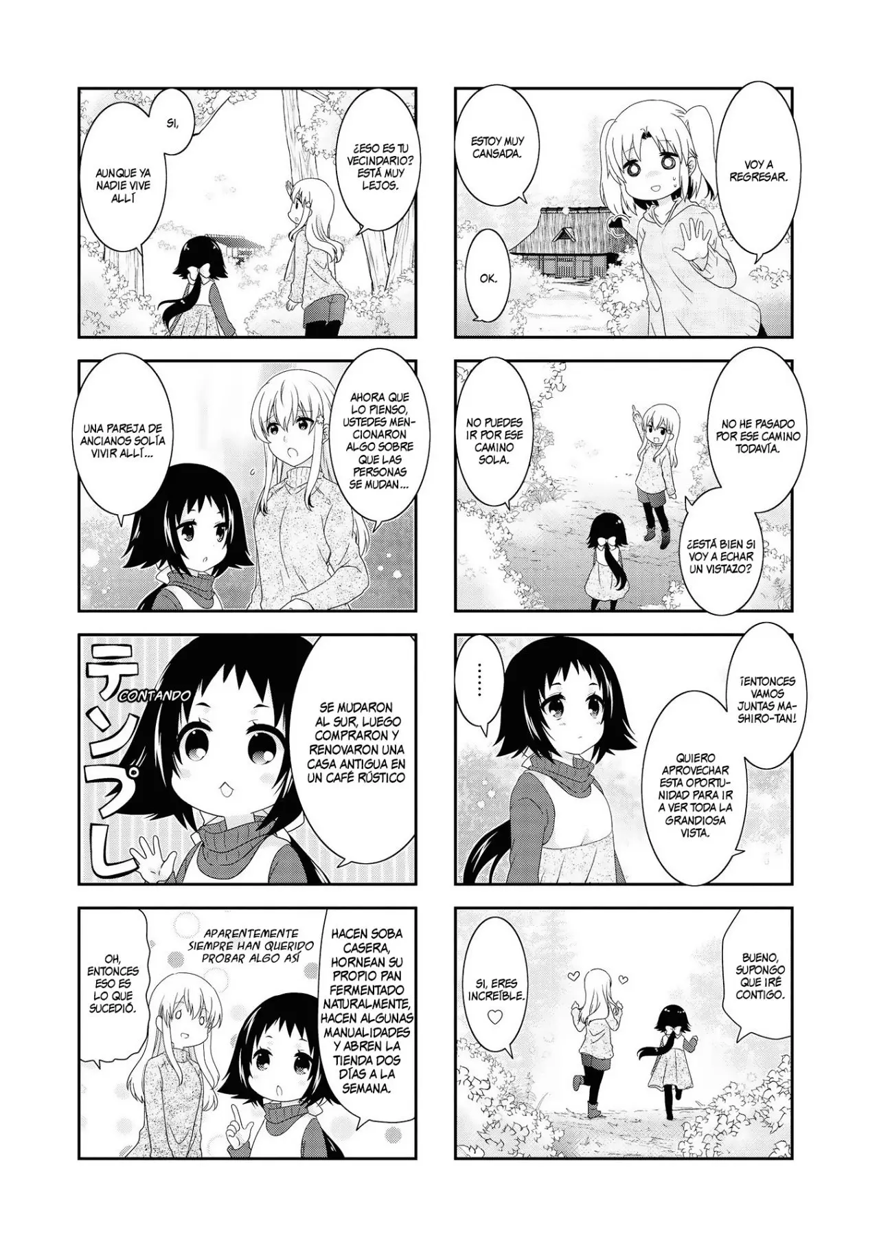 Mikakunin de Shinkoukei (2009) - Capítulo 128 - Página 6 - LectorTMOo