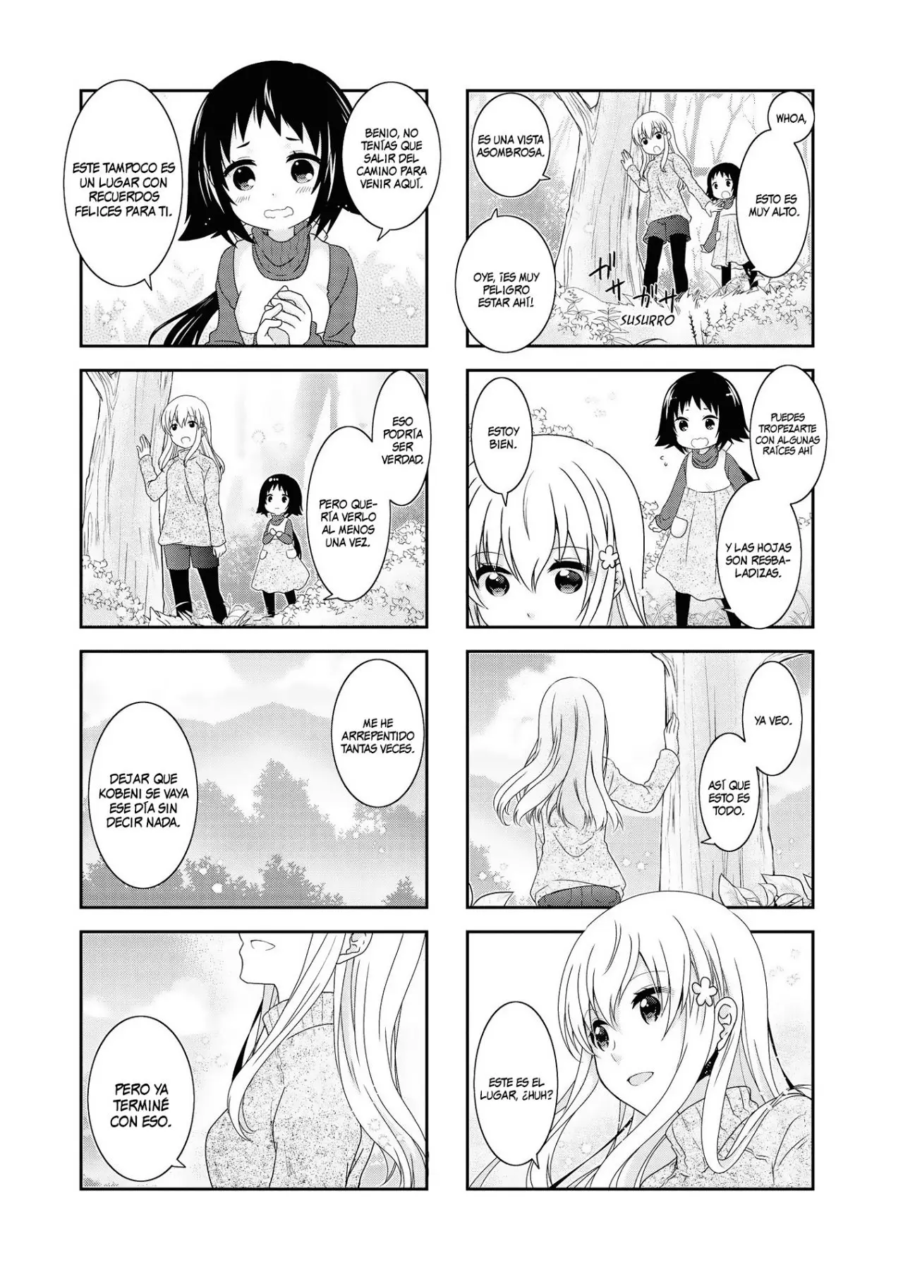 Mikakunin de Shinkoukei (2009) - Capítulo 128 - Página 8 - LectorTMOo