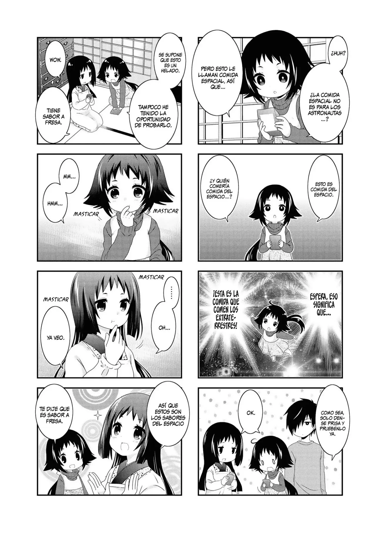 Mikakunin de Shinkoukei (2009) - Capítulo 129 - Página 3 - LectorTMOo