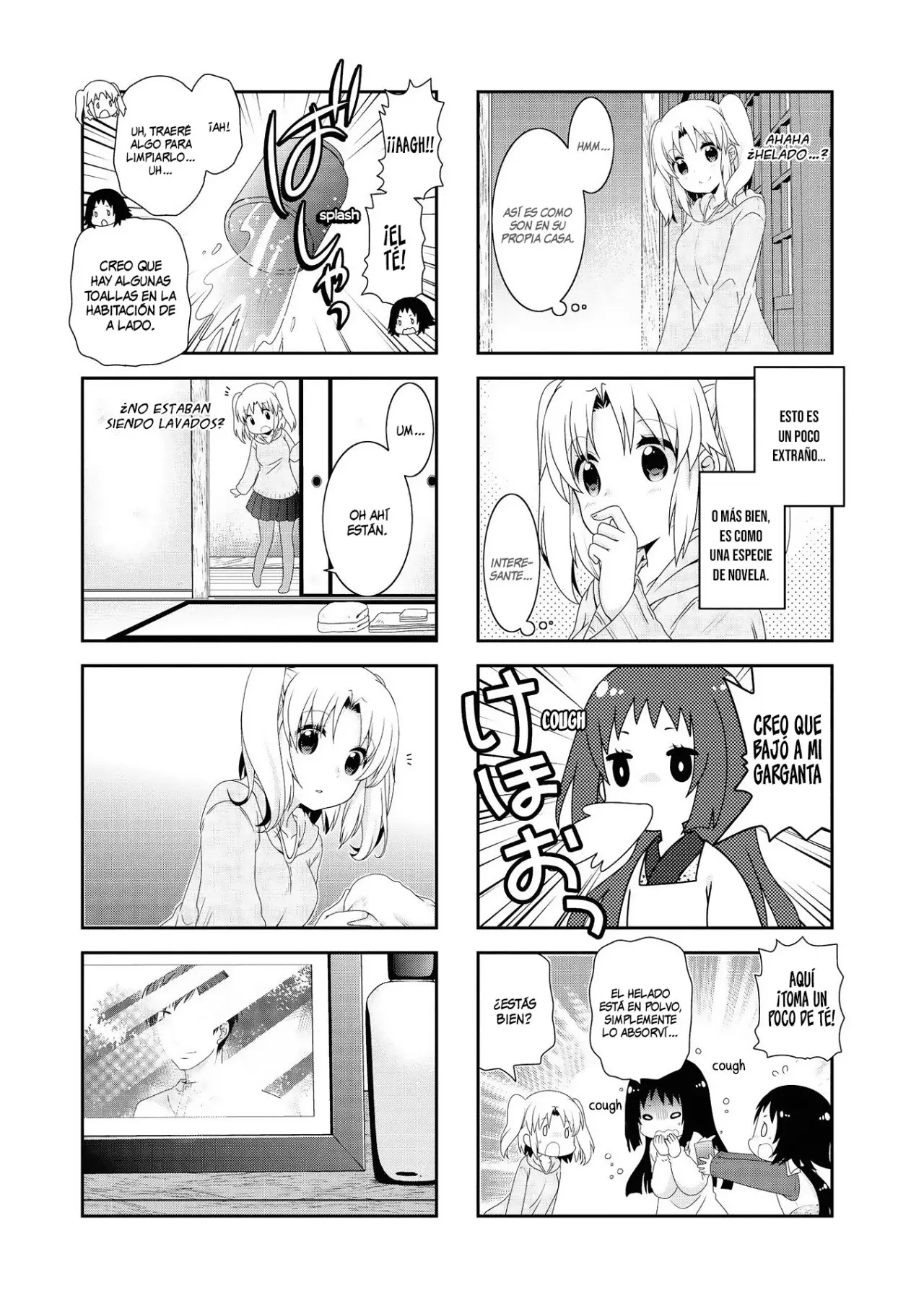 Mikakunin de Shinkoukei (2009) - Capítulo 129 - Página 4 - LectorTMOo