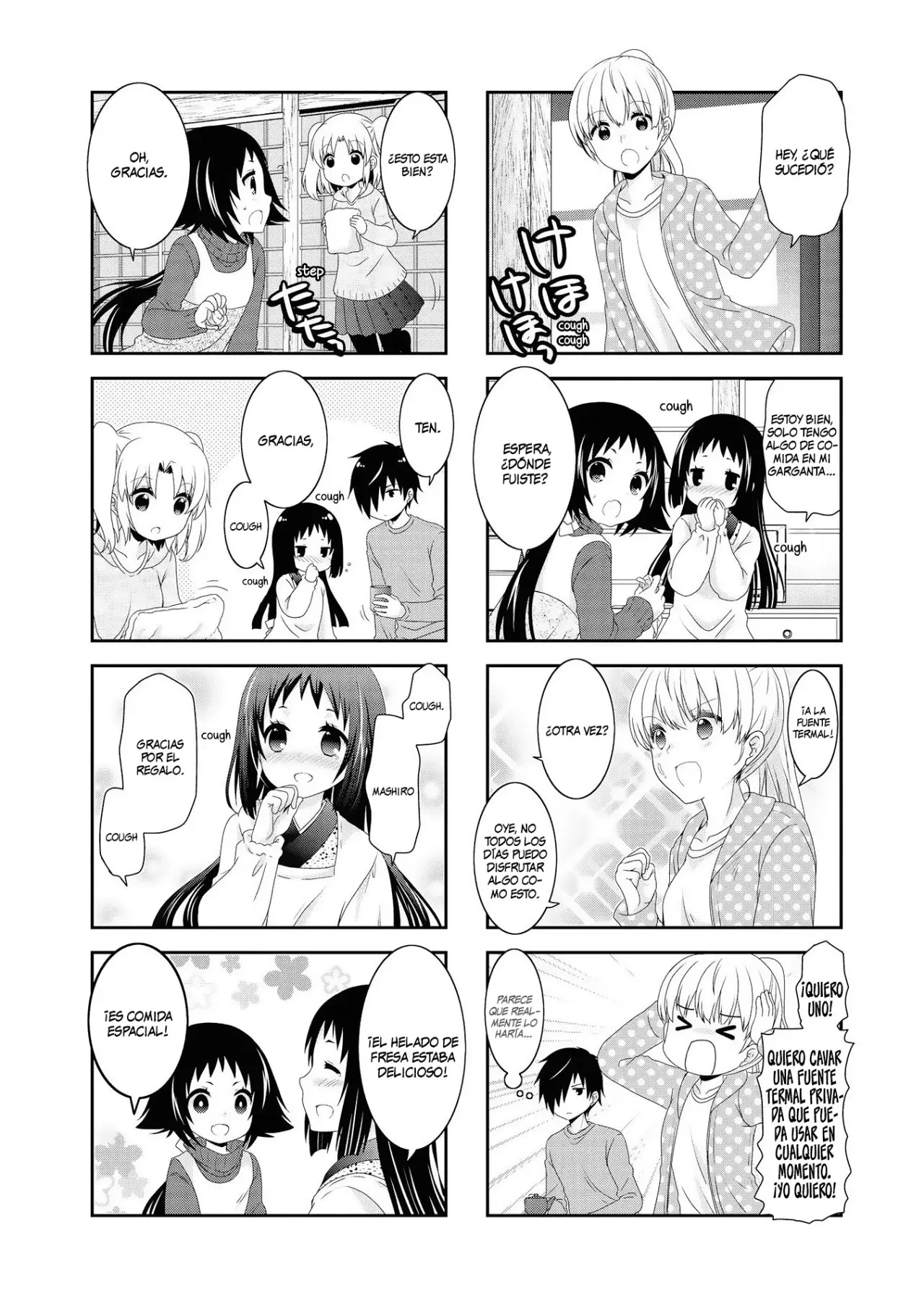 Mikakunin de Shinkoukei (2009) - Capítulo 129 - Página 5 - LectorTMOo