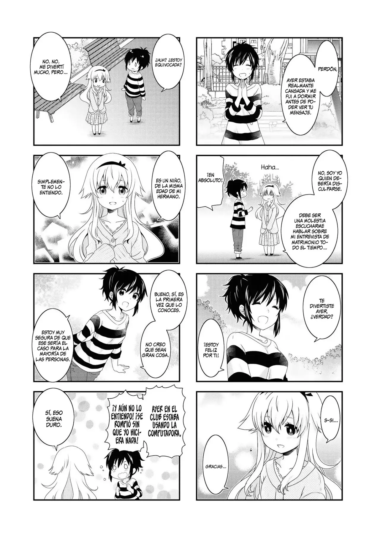 Mikakunin de Shinkoukei (2009) - Capítulo 129 - Página 6 - LectorTMOo