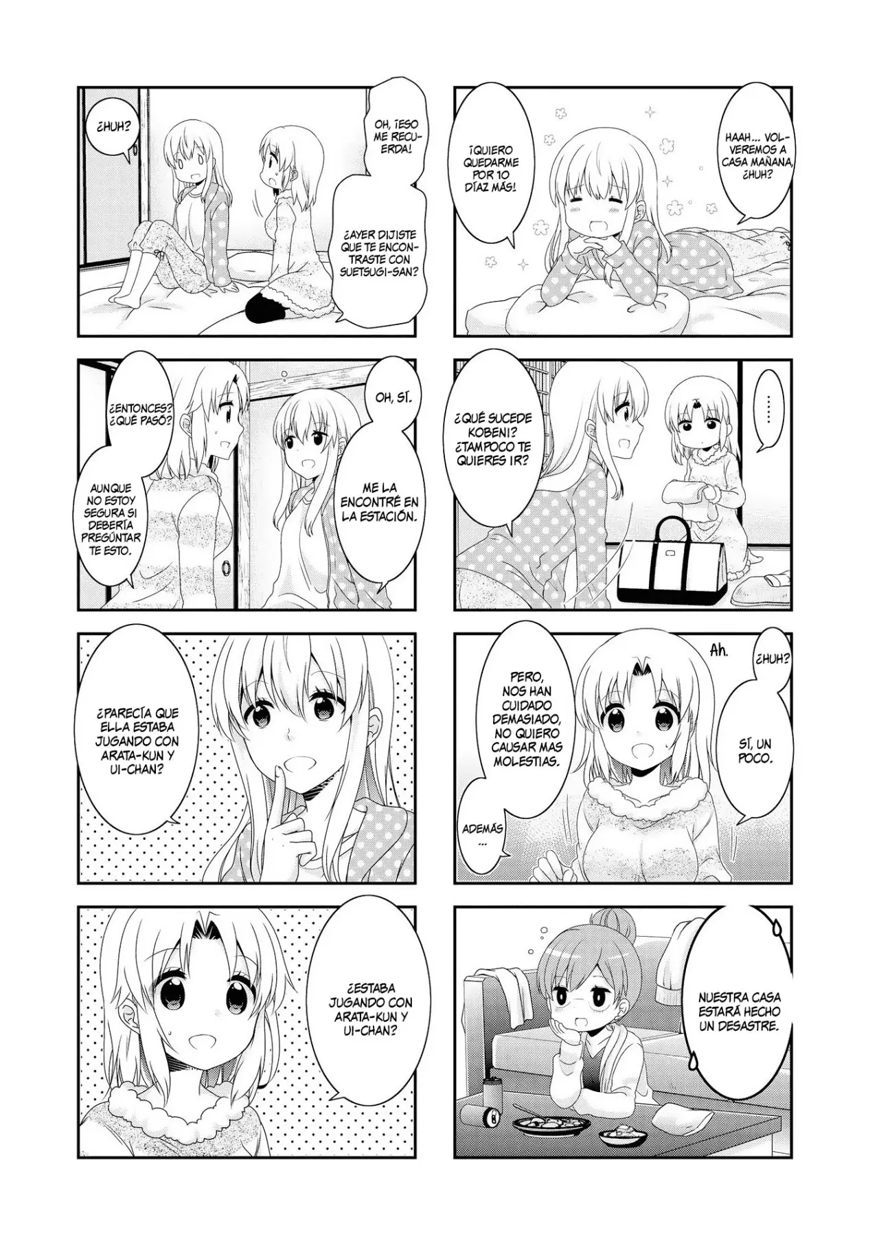 Mikakunin de Shinkoukei (2009) - Capítulo 129 - Página 8 - LectorTMOo