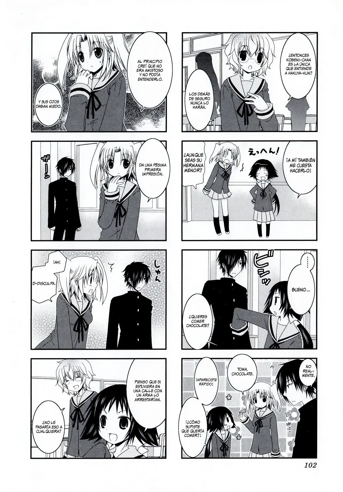 Mikakunin de Shinkoukei (2009) - Capítulo 13 - Página 3 - LectorTMOo