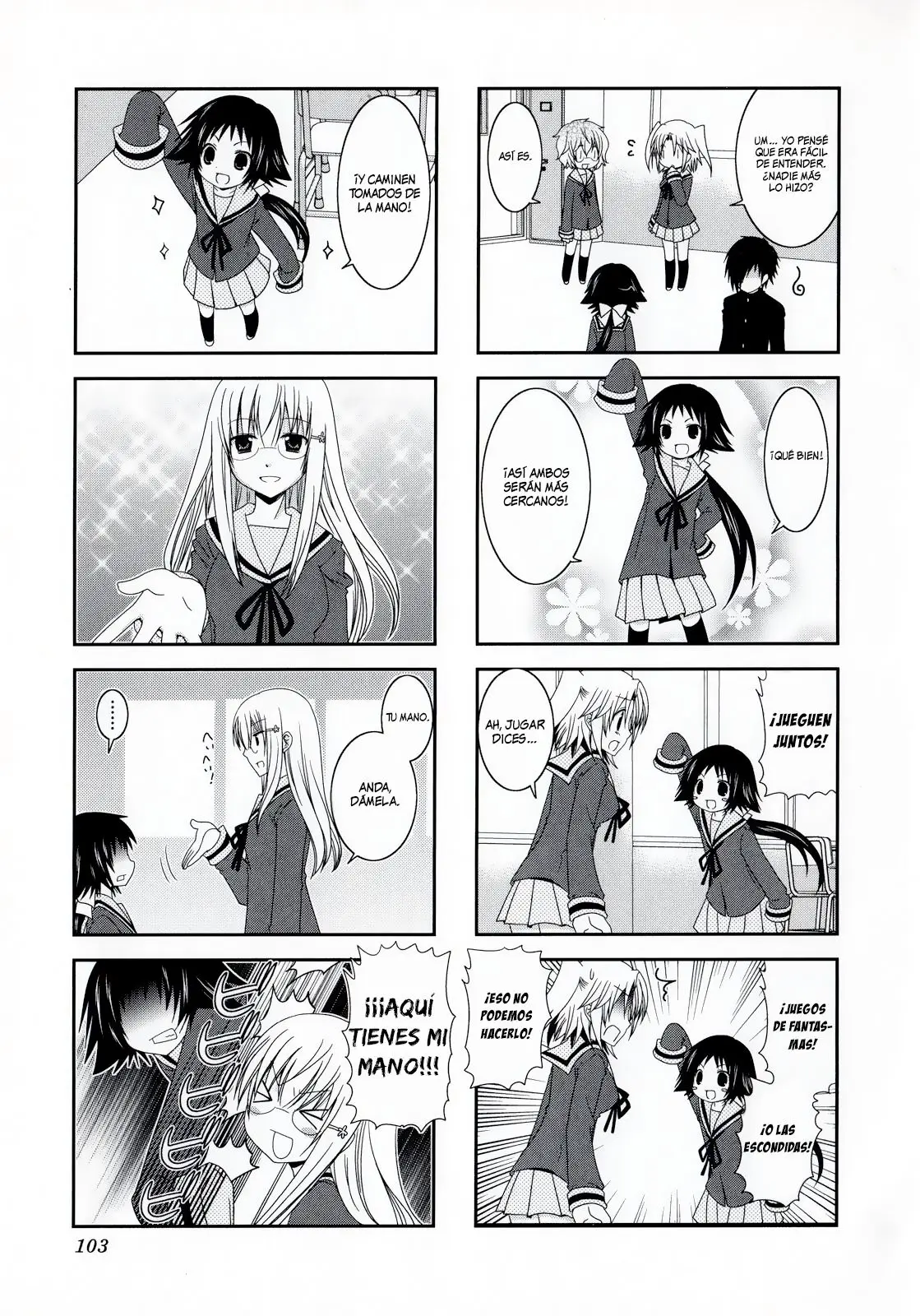 Mikakunin de Shinkoukei (2009) - Capítulo 13 - Página 4 - LectorTMOo