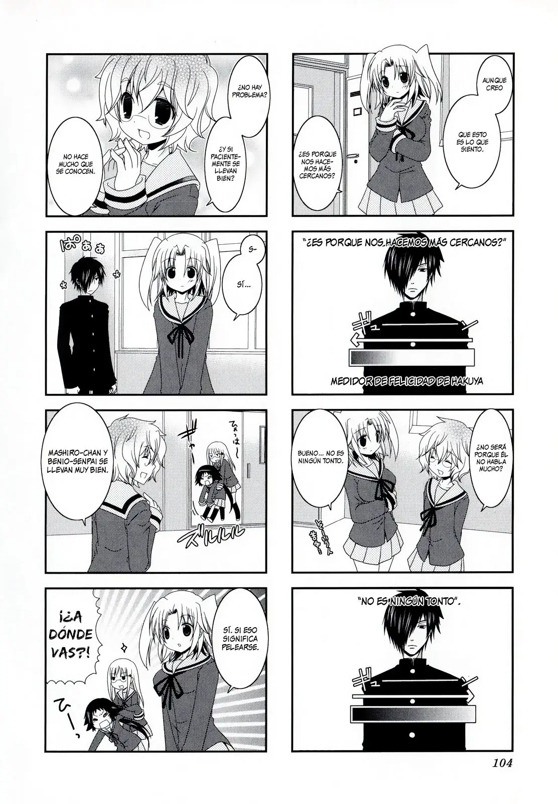 Mikakunin de Shinkoukei (2009) - Capítulo 13 - Página 5 - LectorTMOo