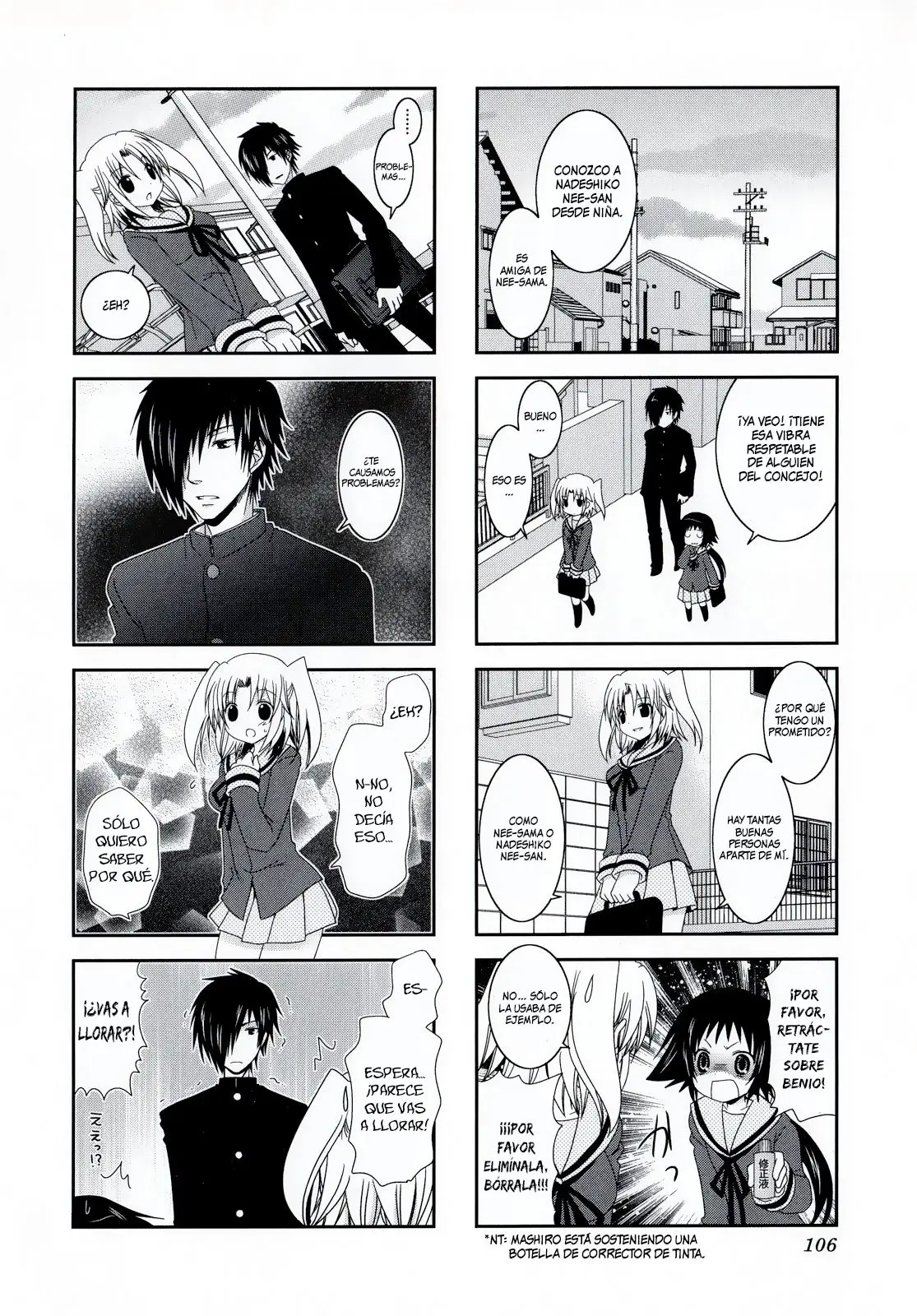 Mikakunin de Shinkoukei (2009) - Capítulo 13 - Página 7 - LectorTMOo