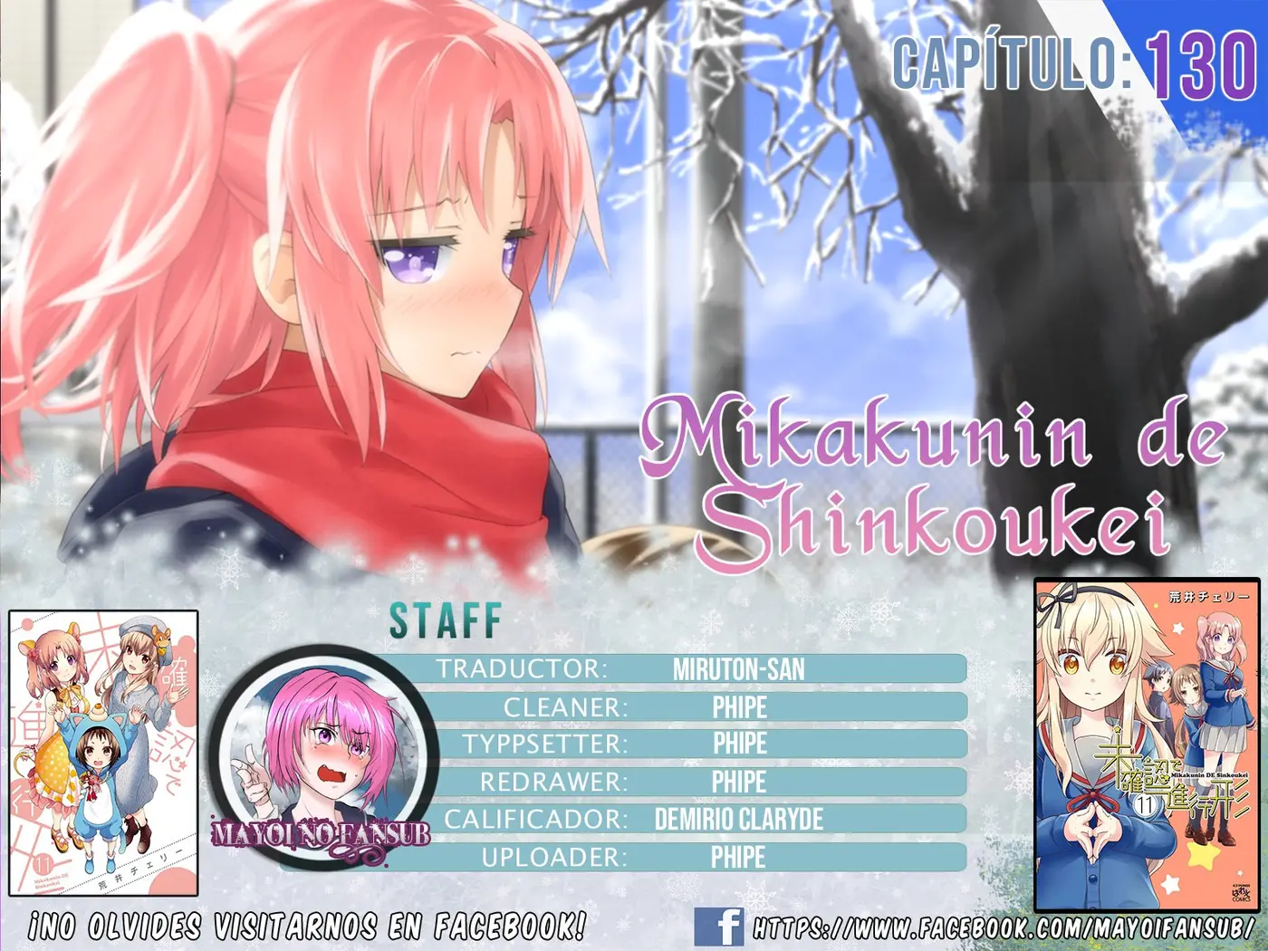 Mikakunin de Shinkoukei (2009) - Capítulo 130 - Página 1 - LectorTMOo