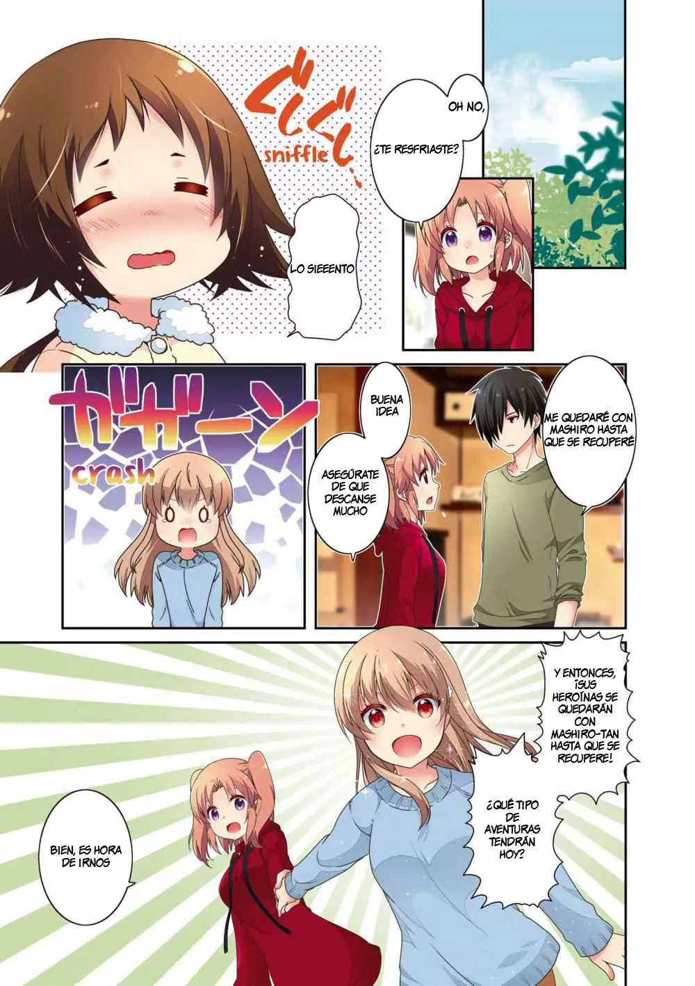 Mikakunin de Shinkoukei (2009) - Capítulo 130 - Página 5 - LectorTMOo