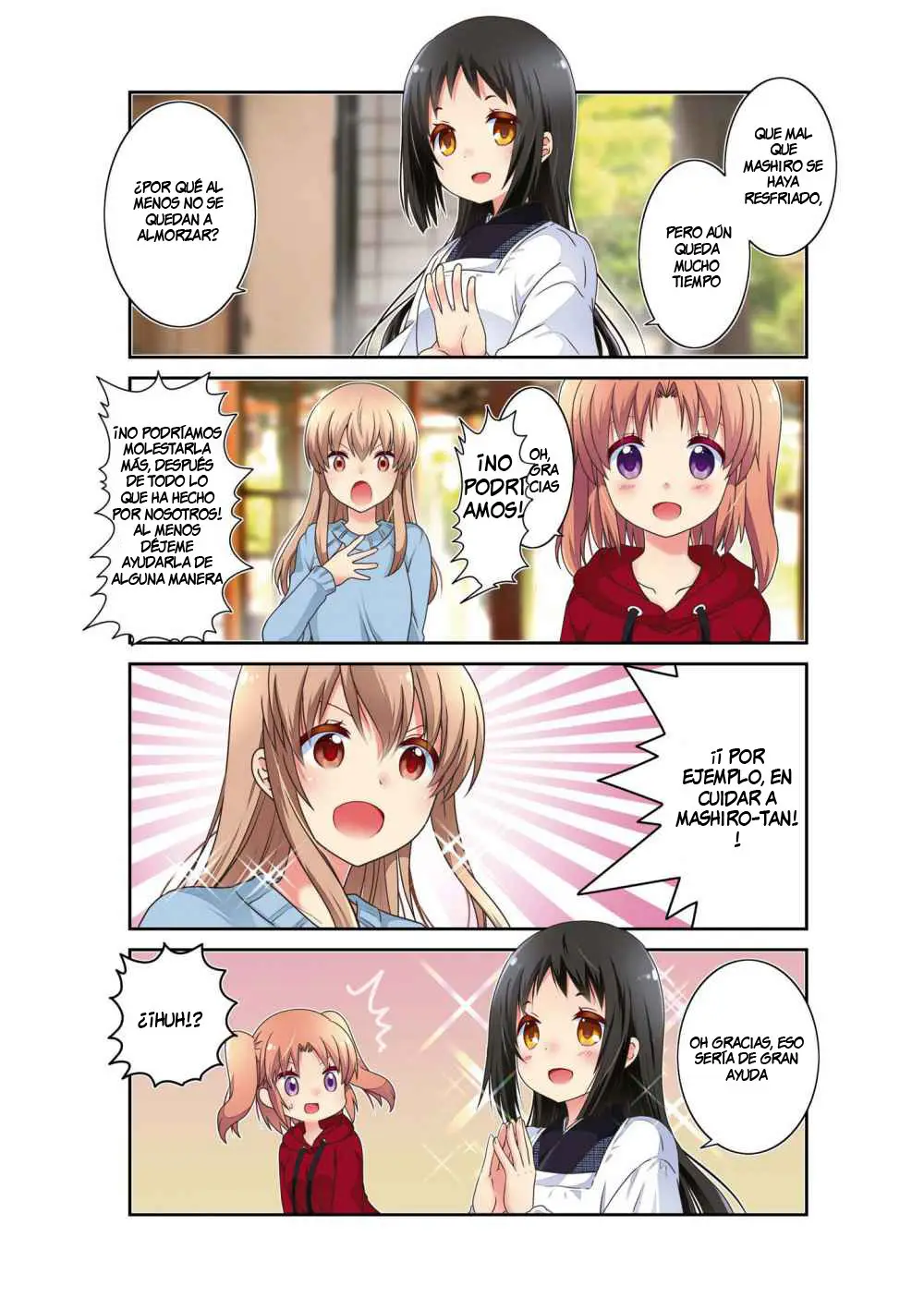 Mikakunin de Shinkoukei (2009) - Capítulo 130 - Página 6 - LectorTMOo