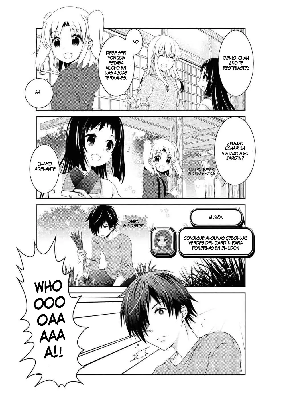 Mikakunin de Shinkoukei (2009) - Capítulo 130 - Página 9 - LectorTMOo