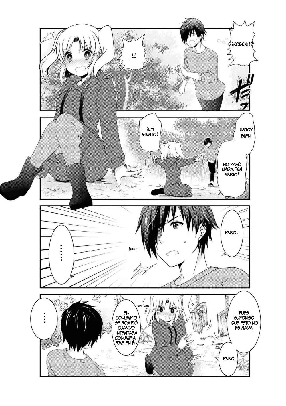 Mikakunin de Shinkoukei (2009) - Capítulo 130 - Página 10 - LectorTMOo