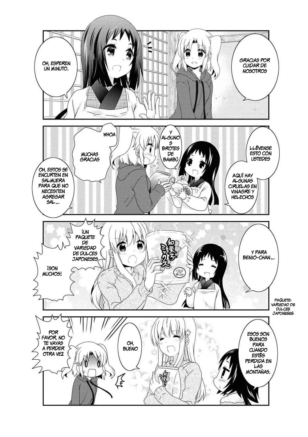 Mikakunin de Shinkoukei (2009) - Capítulo 130 - Página 18 - LectorTMOo