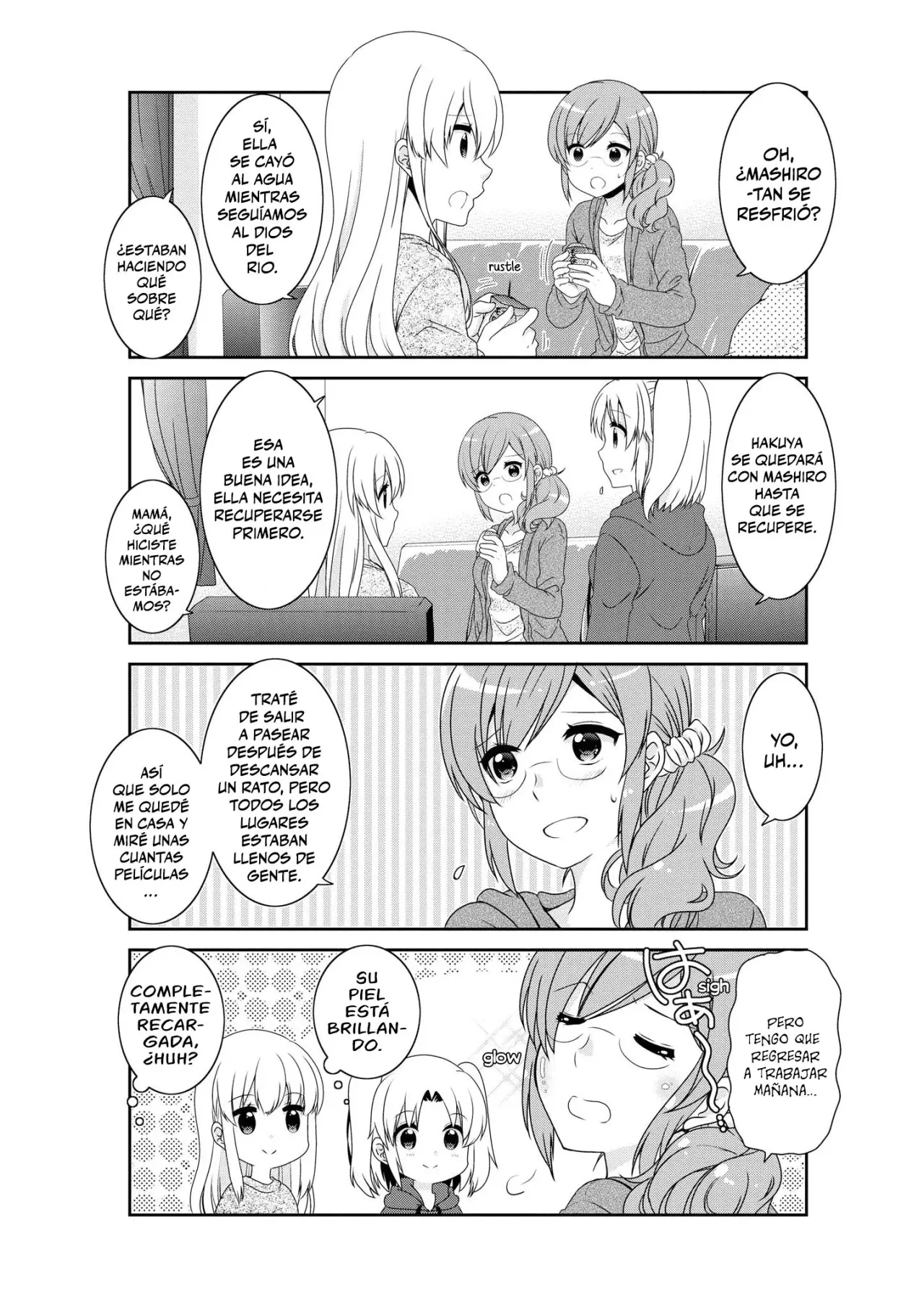 Mikakunin de Shinkoukei (2009) - Capítulo 131 - Página 3 - LectorTMOo