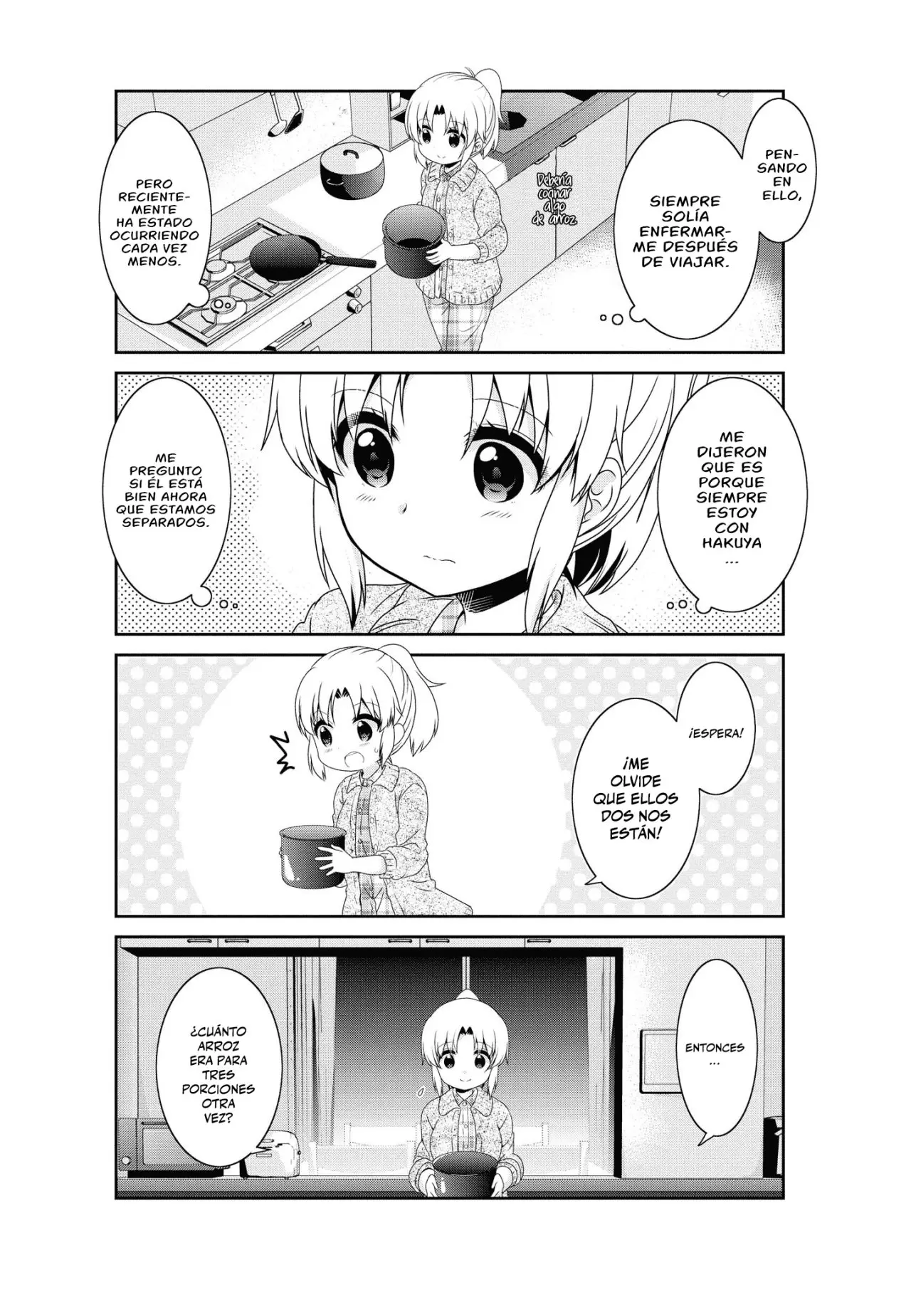 Mikakunin de Shinkoukei (2009) - Capítulo 131 - Página 4 - LectorTMOo