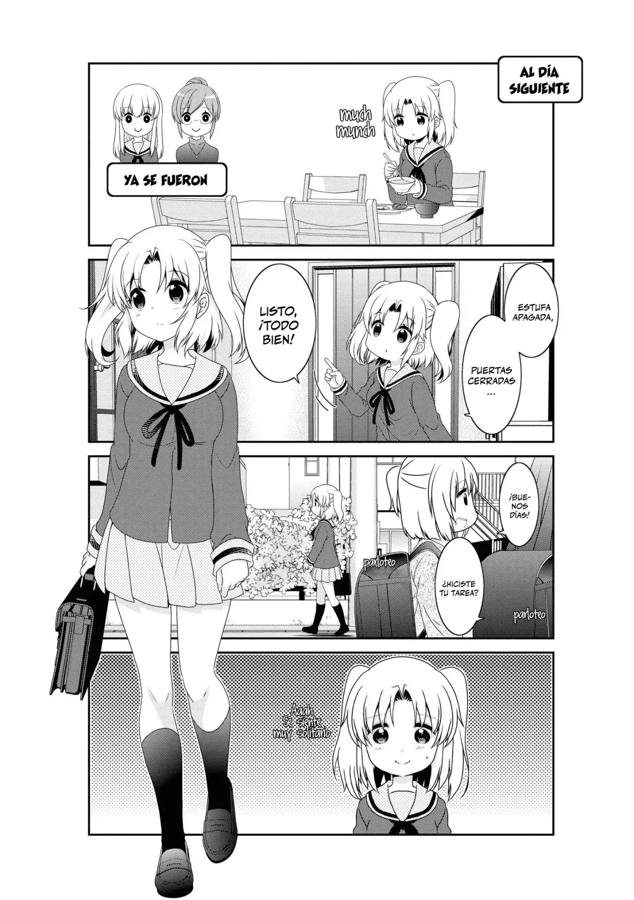 Mikakunin de Shinkoukei (2009) - Capítulo 131 - Página 5 - LectorTMOo