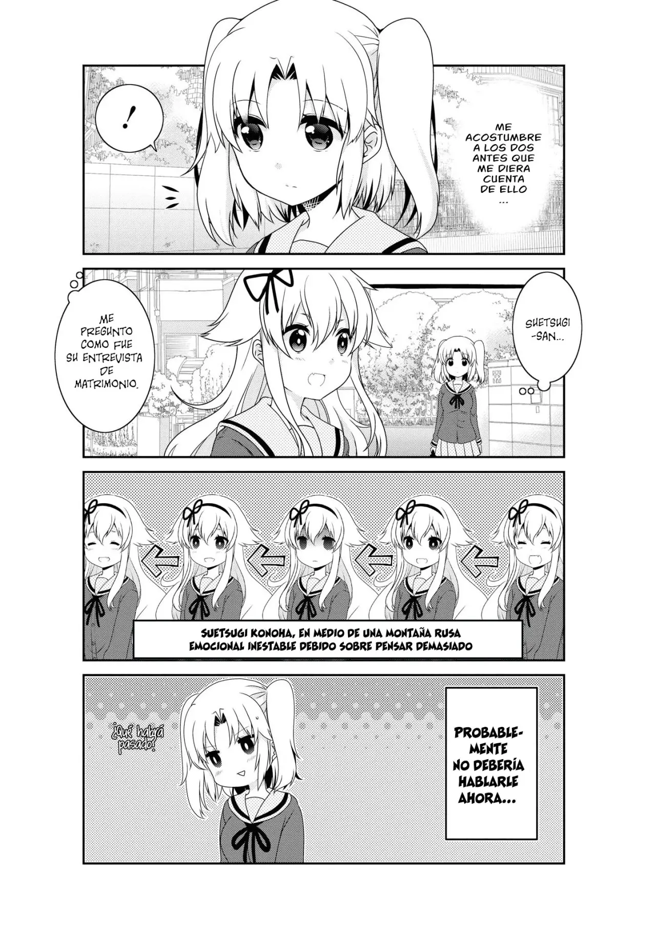 Mikakunin de Shinkoukei (2009) - Capítulo 131 - Página 6 - LectorTMOo