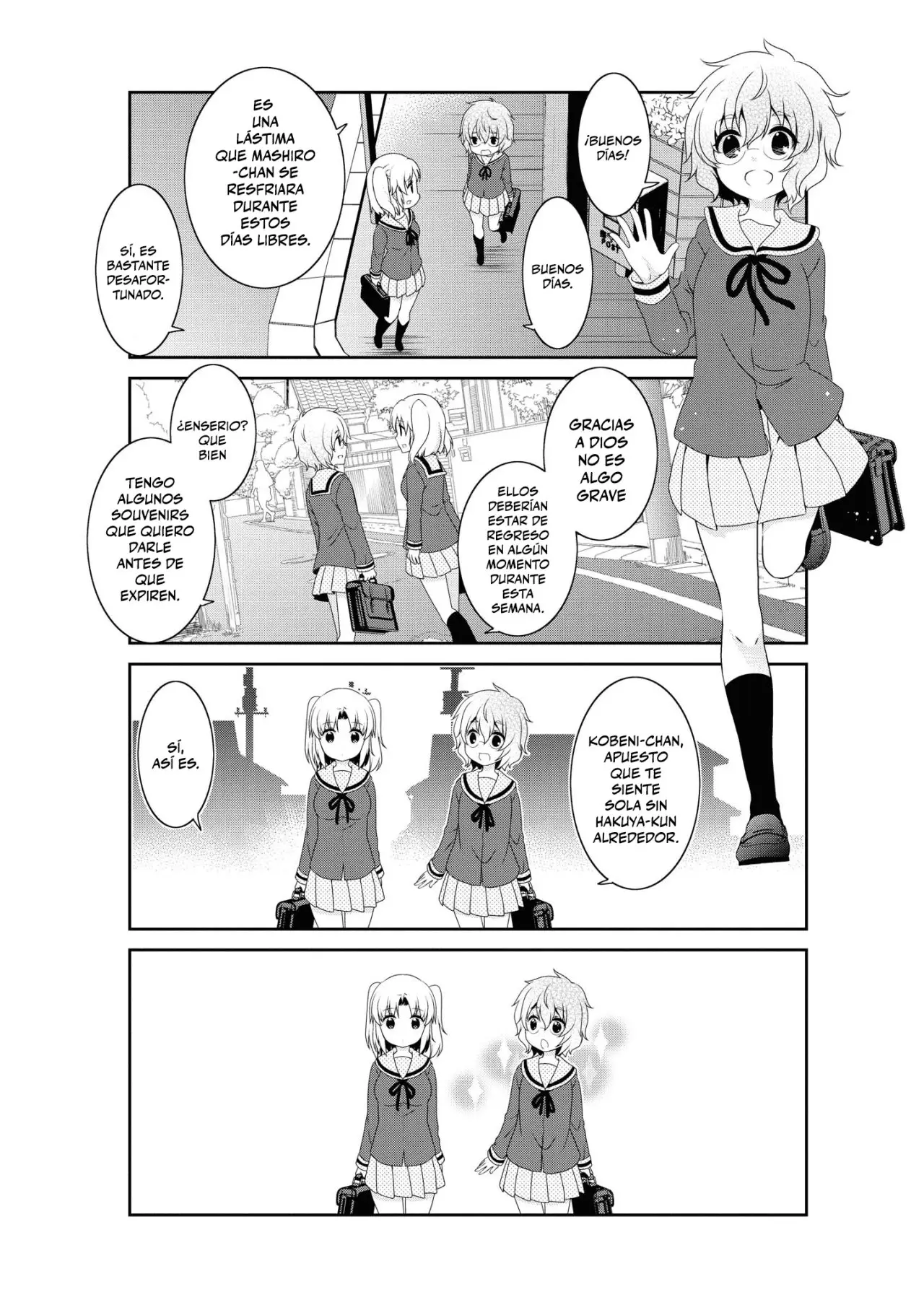 Mikakunin de Shinkoukei (2009) - Capítulo 131 - Página 7 - LectorTMOo