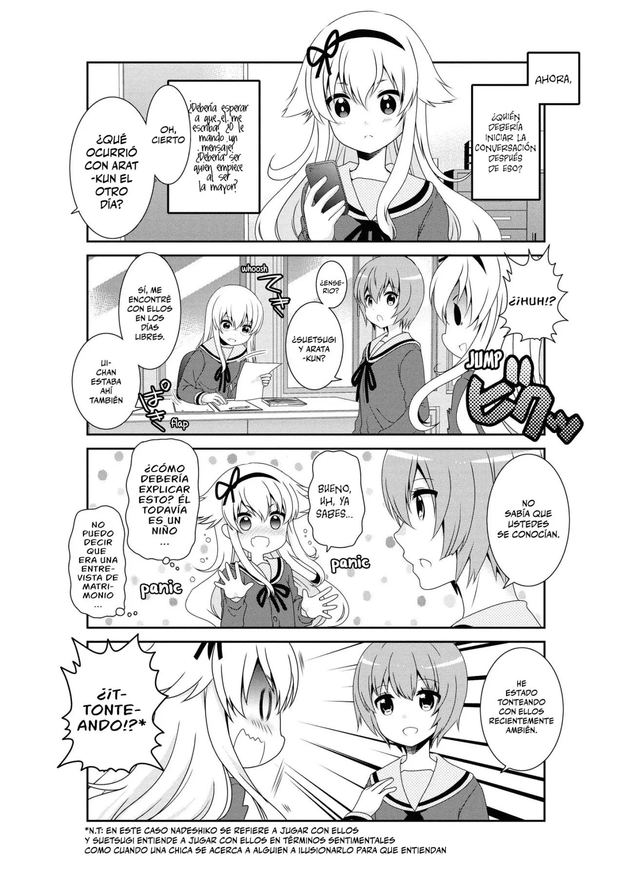 Mikakunin de Shinkoukei (2009) - Capítulo 131 - Página 9 - LectorTMOo