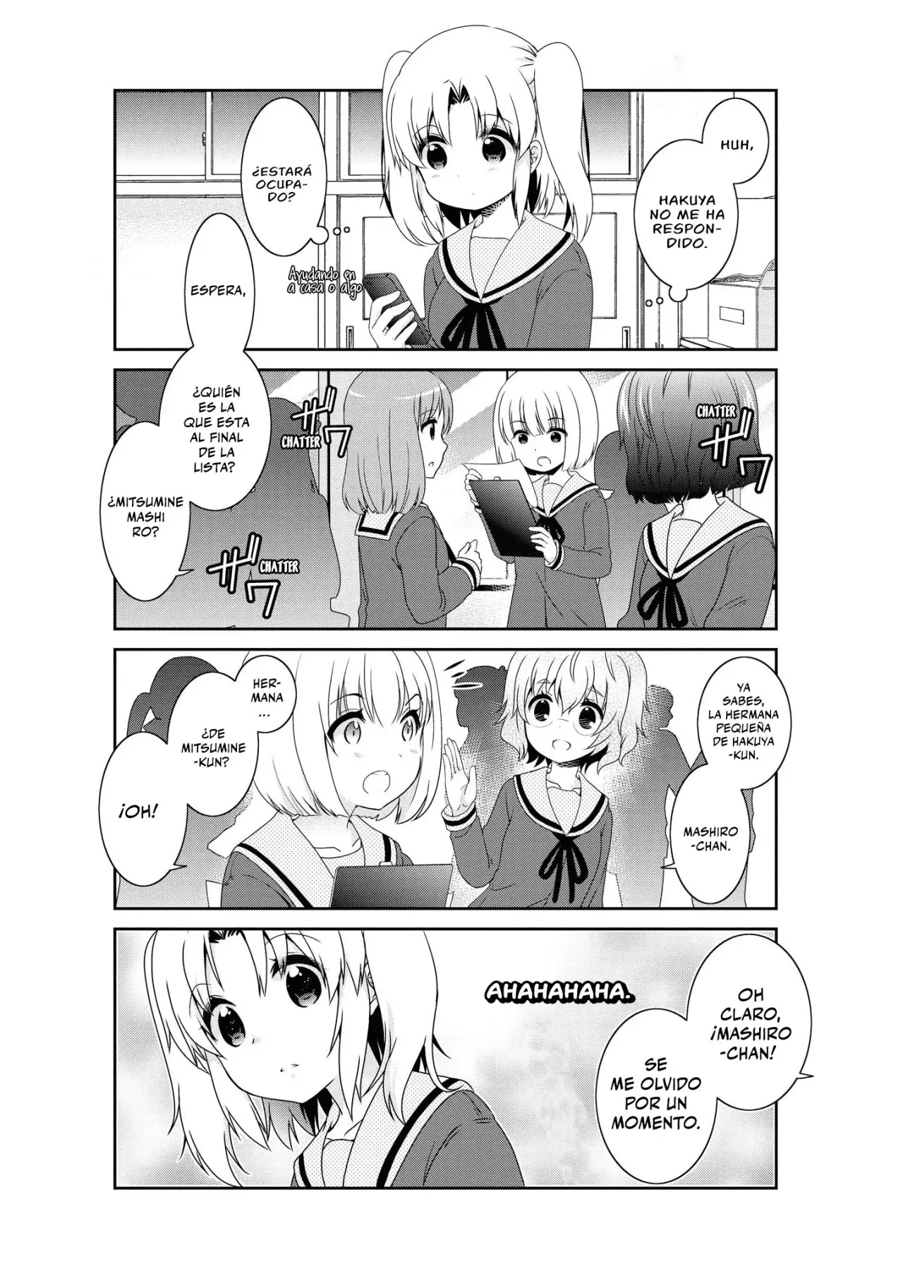 Mikakunin de Shinkoukei (2009) - Capítulo 131 - Página 12 - LectorTMOo