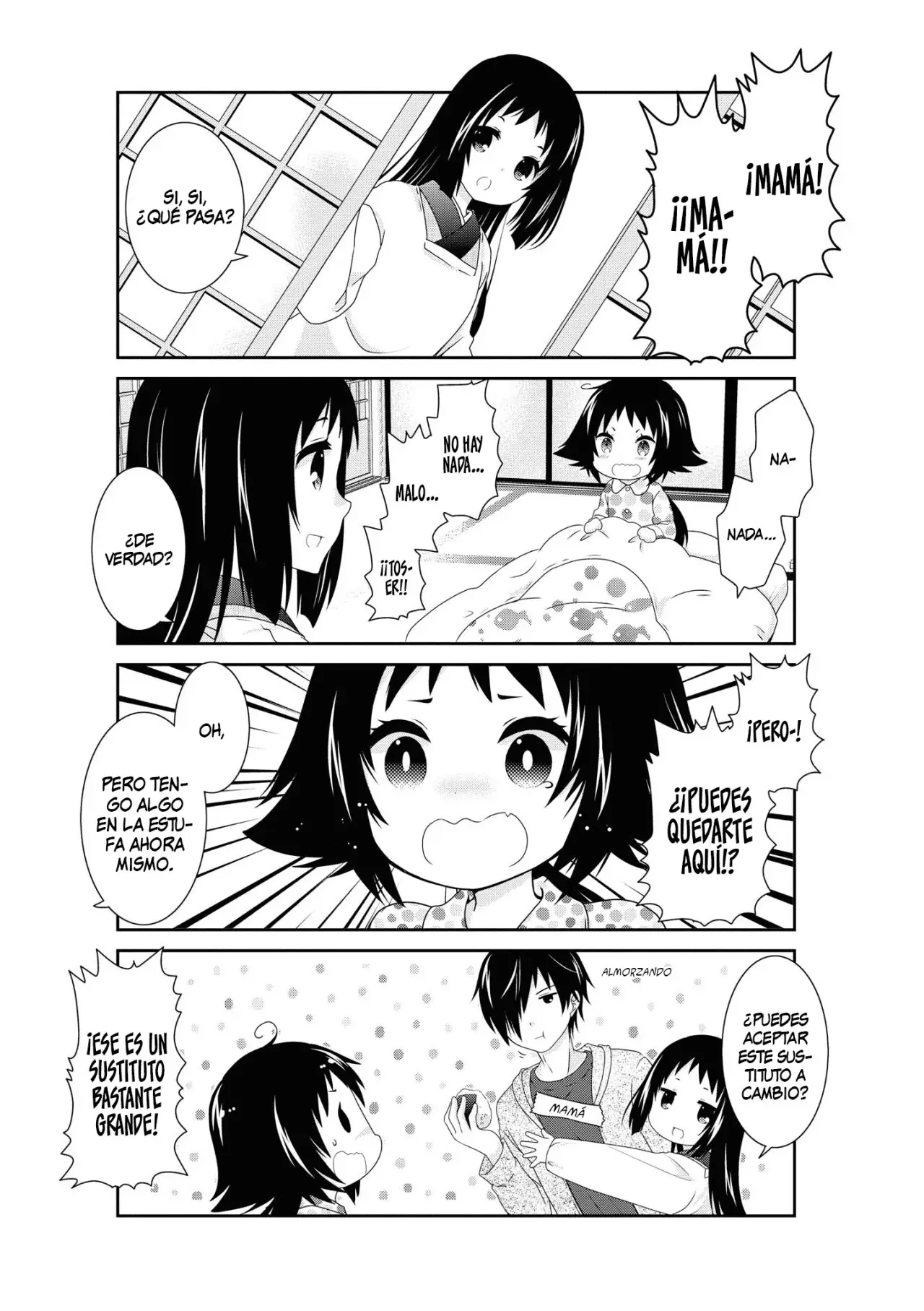 Mikakunin de Shinkoukei (2009) - Capítulo 132 - Página 8 - LectorTMOo