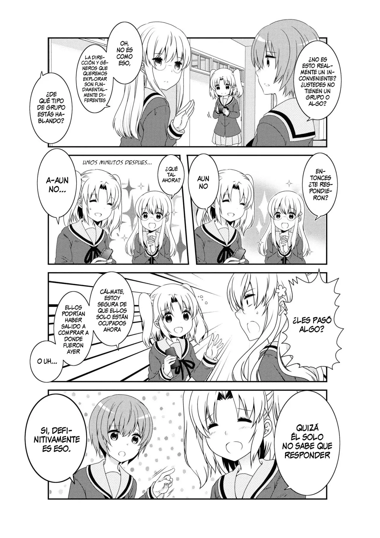Mikakunin de Shinkoukei (2009) - Capítulo 133 - Página 4 - LectorTMOo