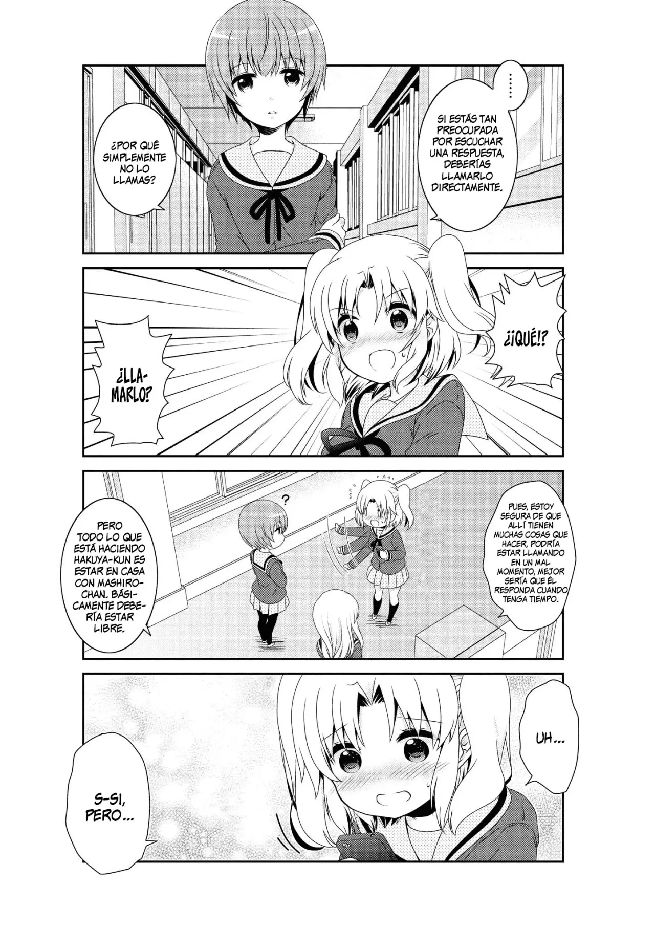 Mikakunin de Shinkoukei (2009) - Capítulo 133 - Página 6 - LectorTMOo