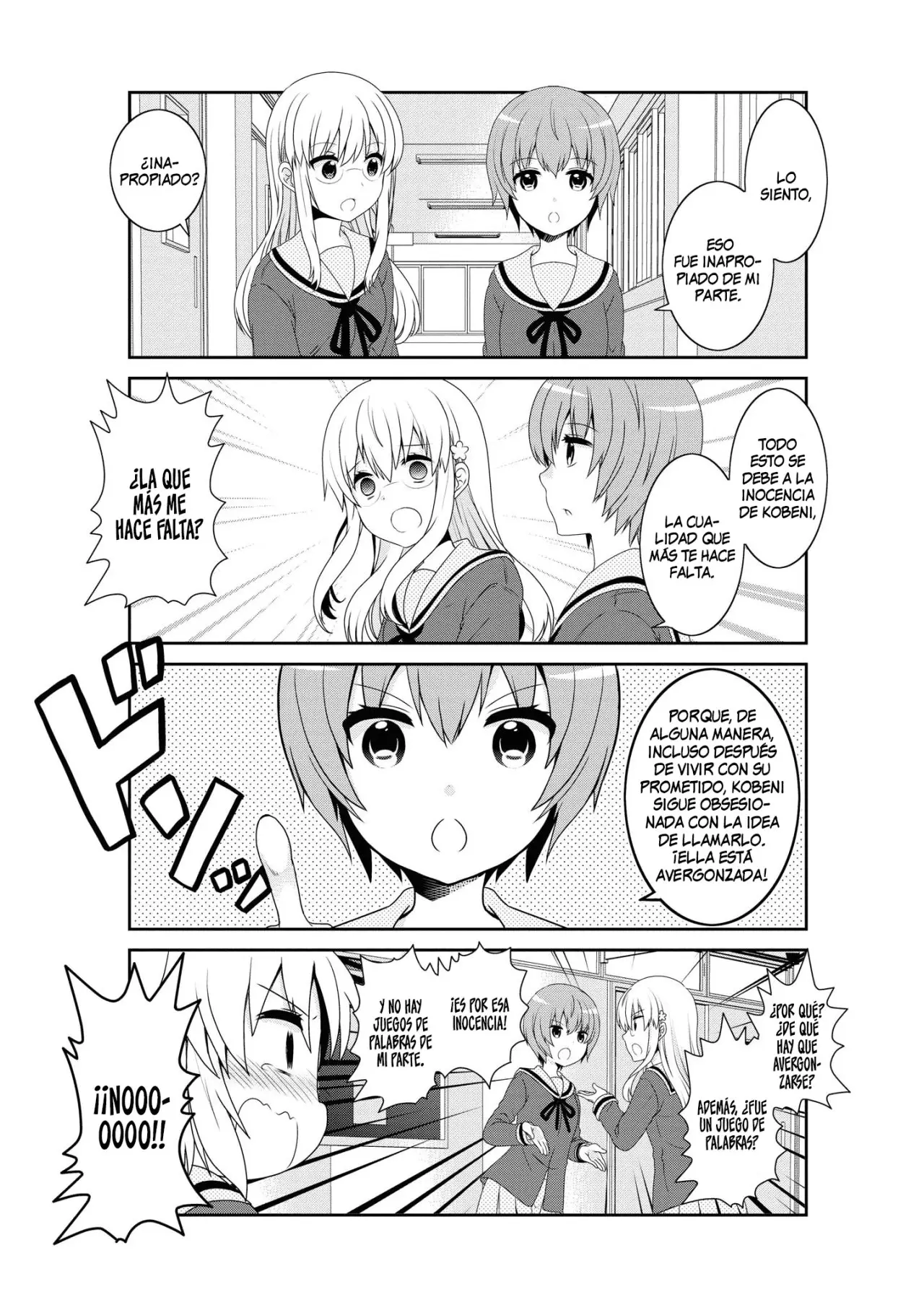 Mikakunin de Shinkoukei (2009) - Capítulo 133 - Página 7 - LectorTMOo