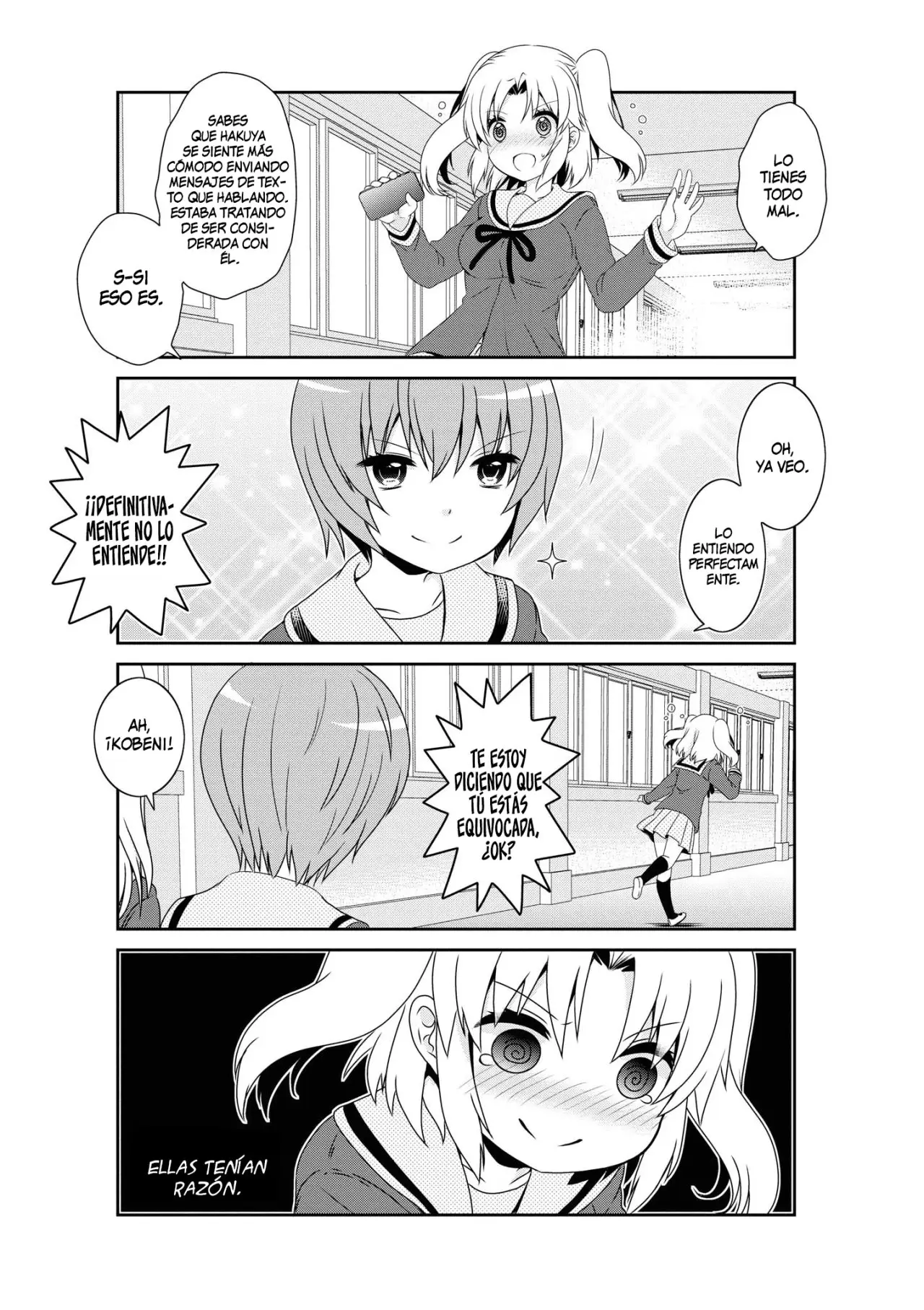 Mikakunin de Shinkoukei (2009) - Capítulo 133 - Página 8 - LectorTMOo