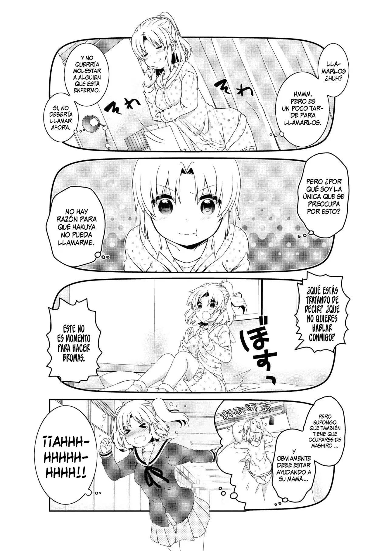 Mikakunin de Shinkoukei (2009) - Capítulo 133 - Página 10 - LectorTMOo