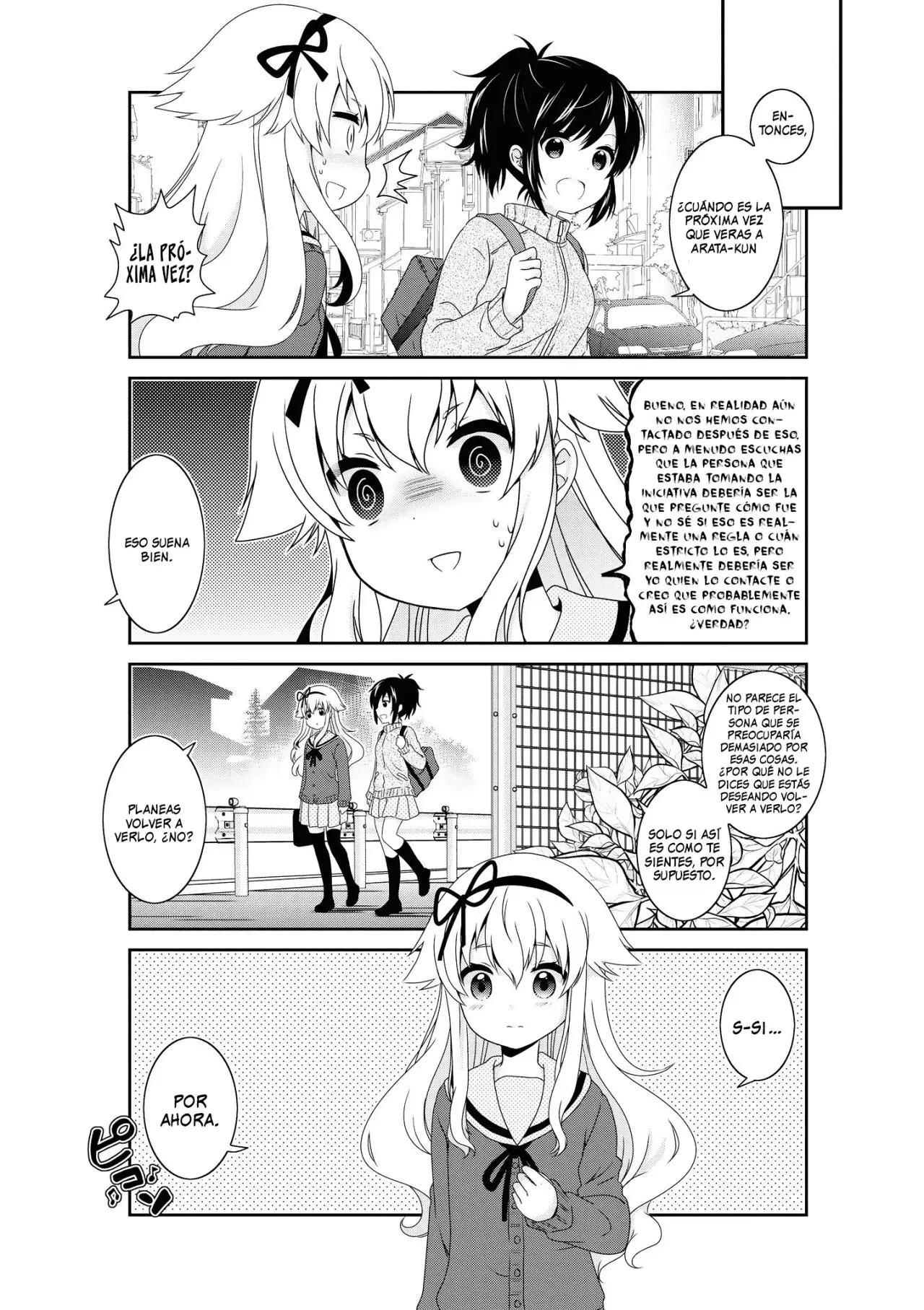 Mikakunin de Shinkoukei (2009) - Capítulo 133 - Página 11 - LectorTMOo