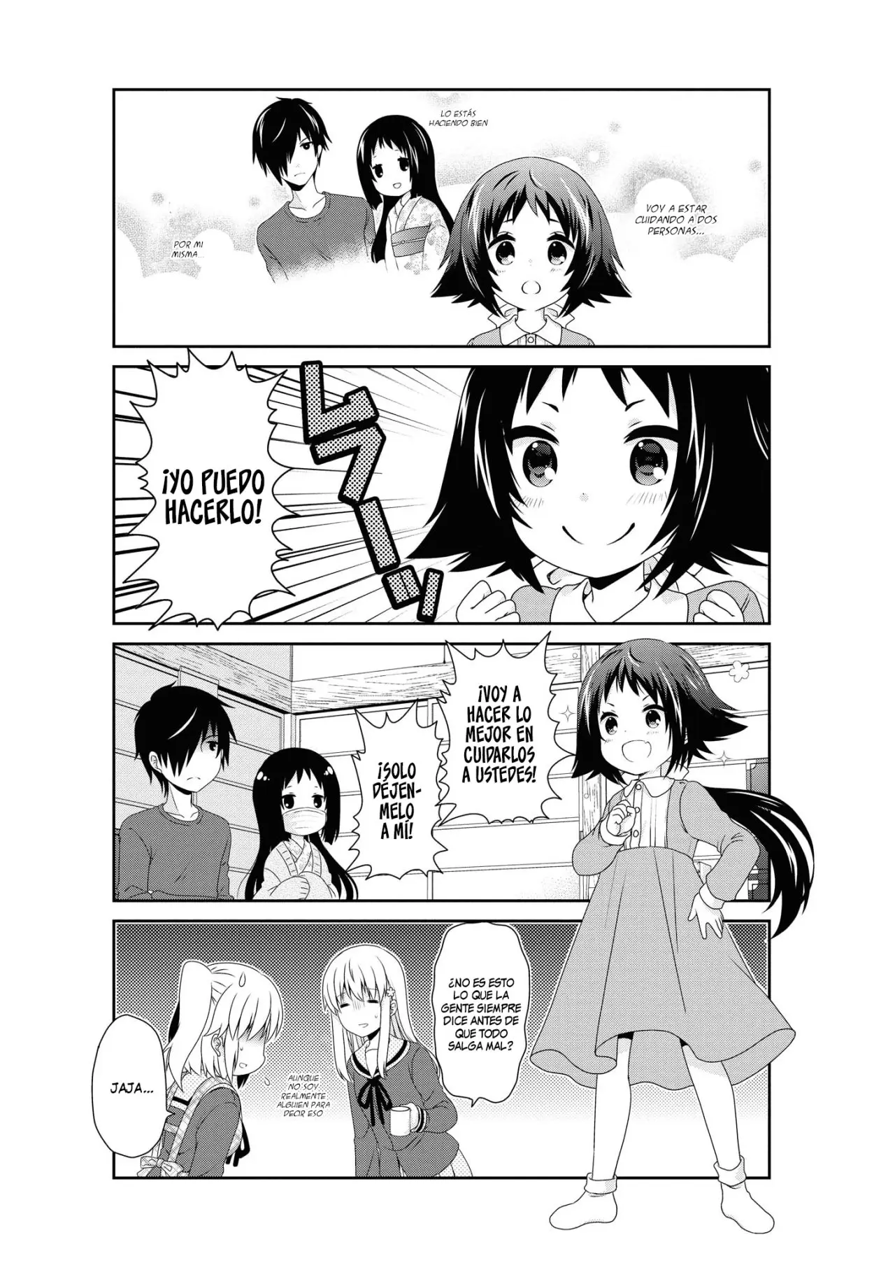 Mikakunin de Shinkoukei (2009) - Capítulo 134 - Página 4 - LectorTMOo