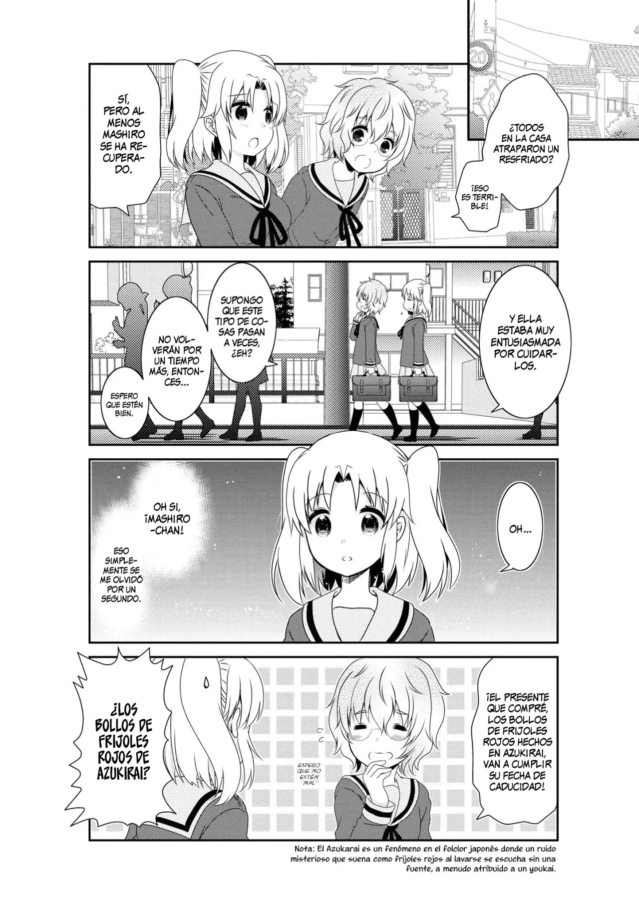 Mikakunin de Shinkoukei (2009) - Capítulo 134 - Página 5 - LectorTMOo