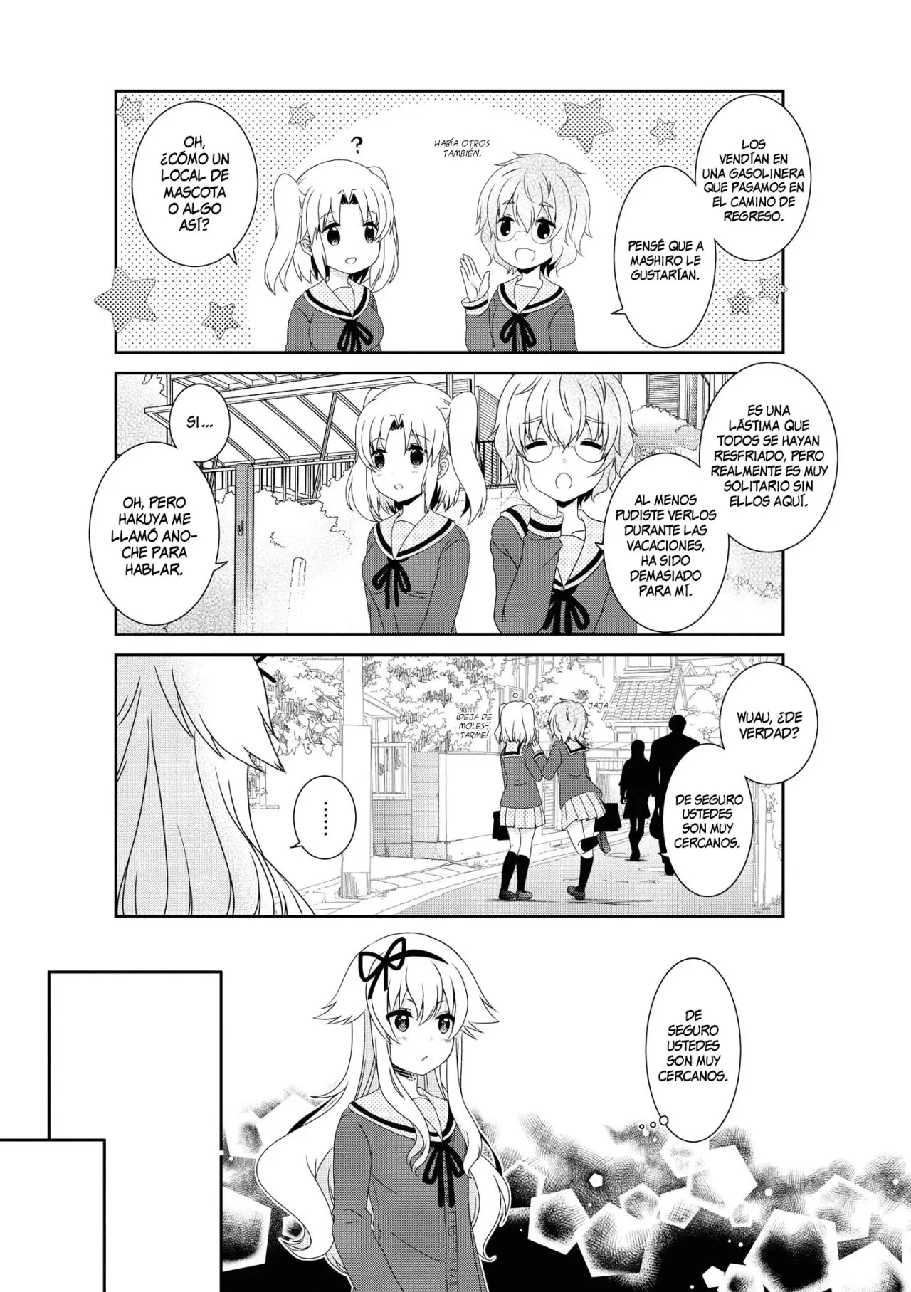Mikakunin de Shinkoukei (2009) - Capítulo 134 - Página 6 - LectorTMOo