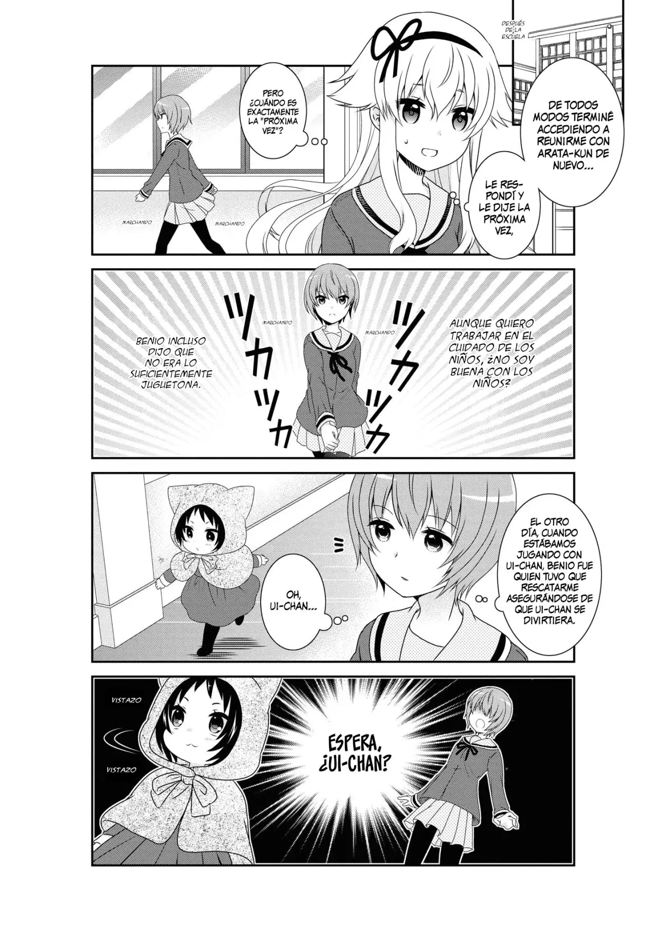 Mikakunin de Shinkoukei (2009) - Capítulo 134 - Página 7 - LectorTMOo